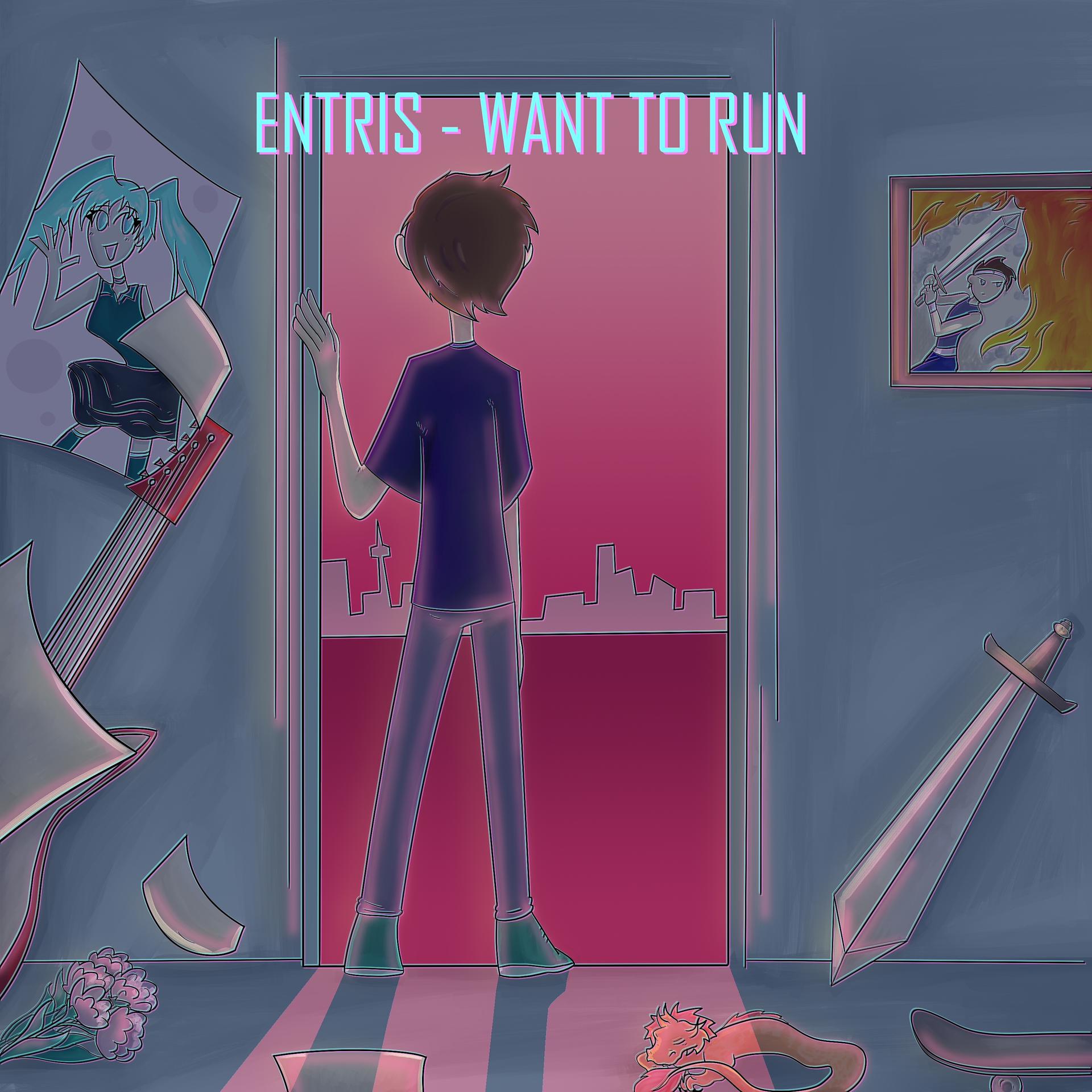 Постер альбома Want to Run