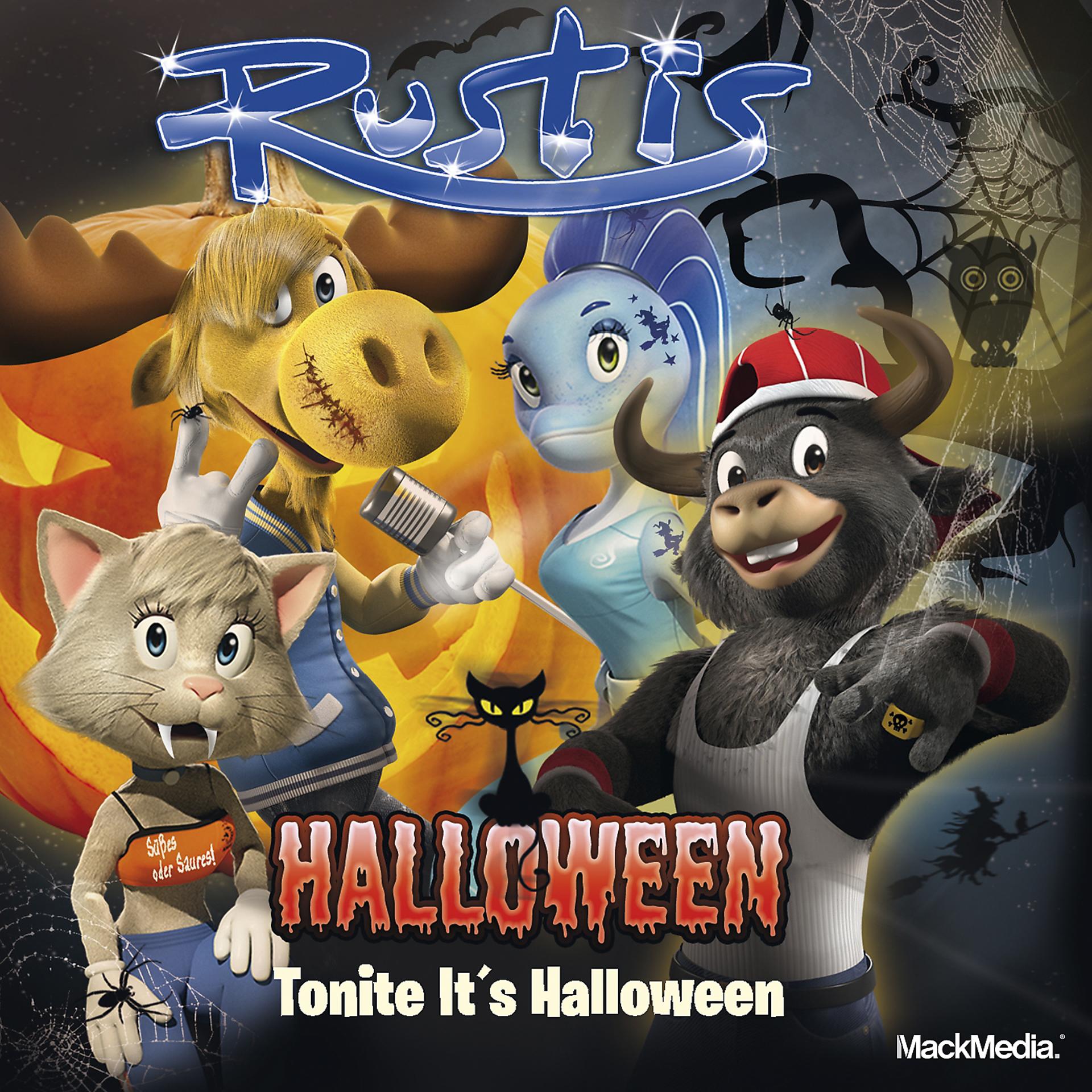 Постер альбома Tonite It's Halloween