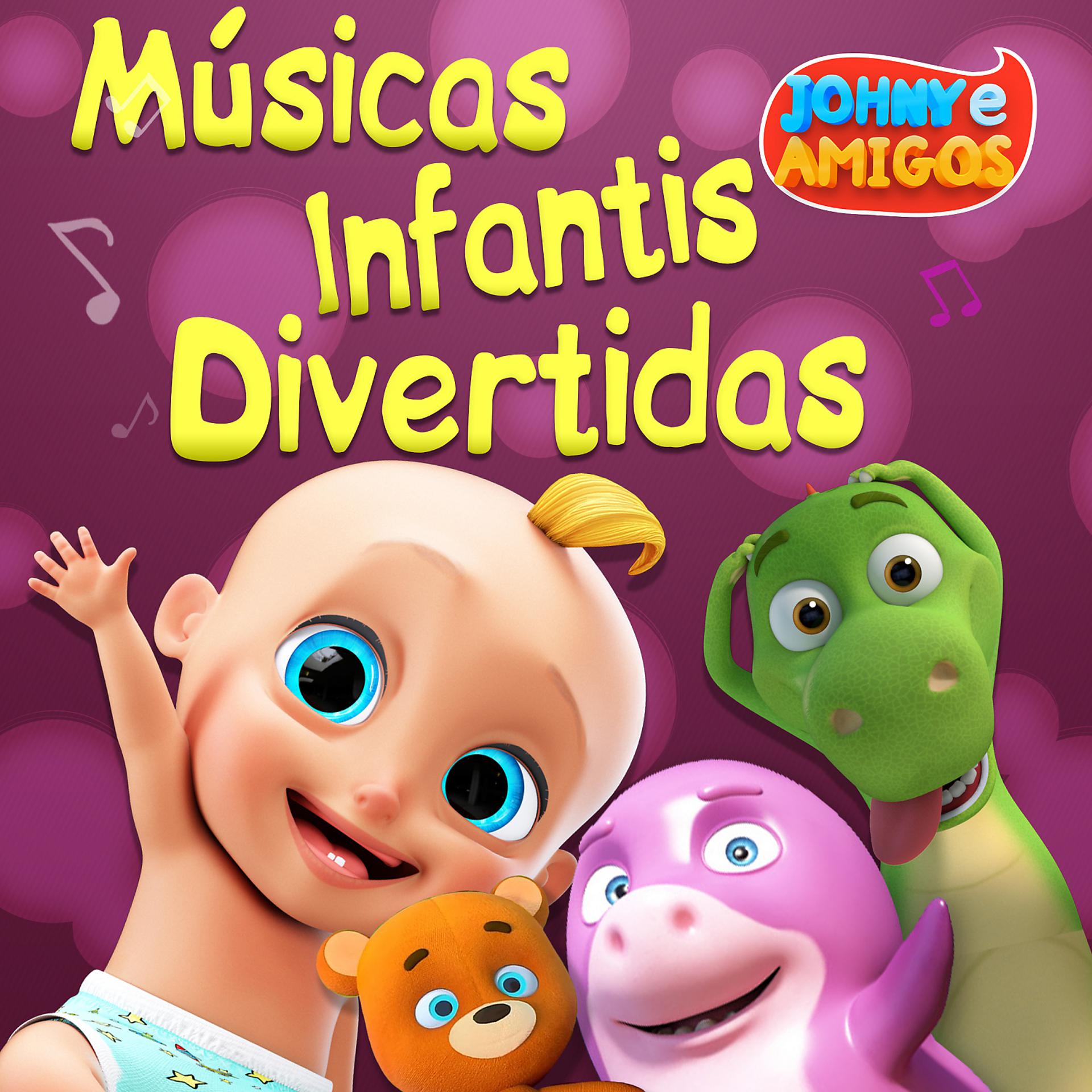 Постер альбома Músicas Infantis Divertidas