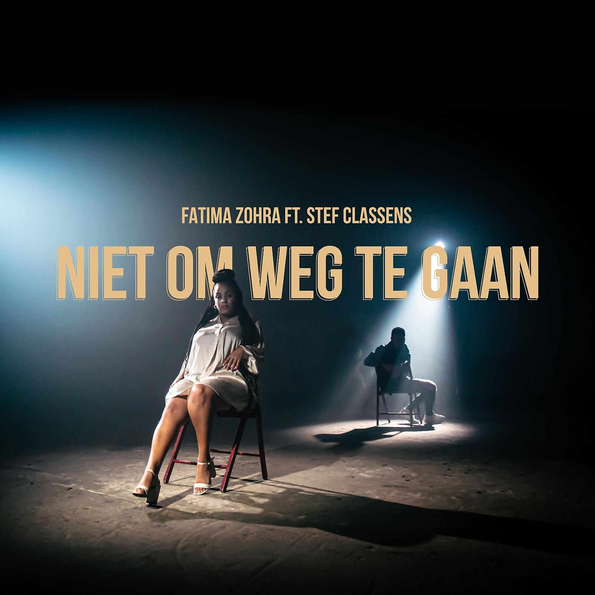 Постер альбома Niet Om Weg Te Gaan
