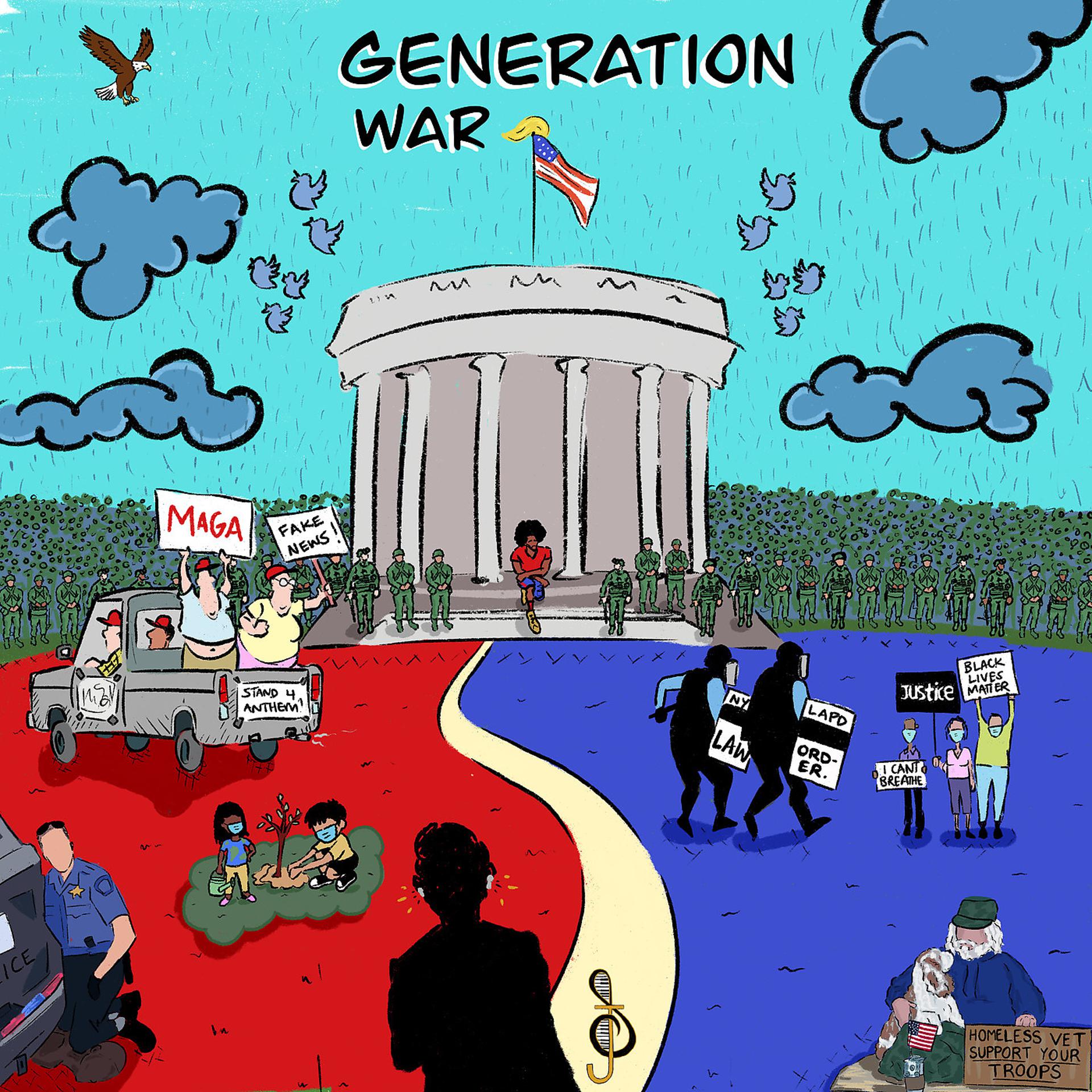 Постер альбома Generation War