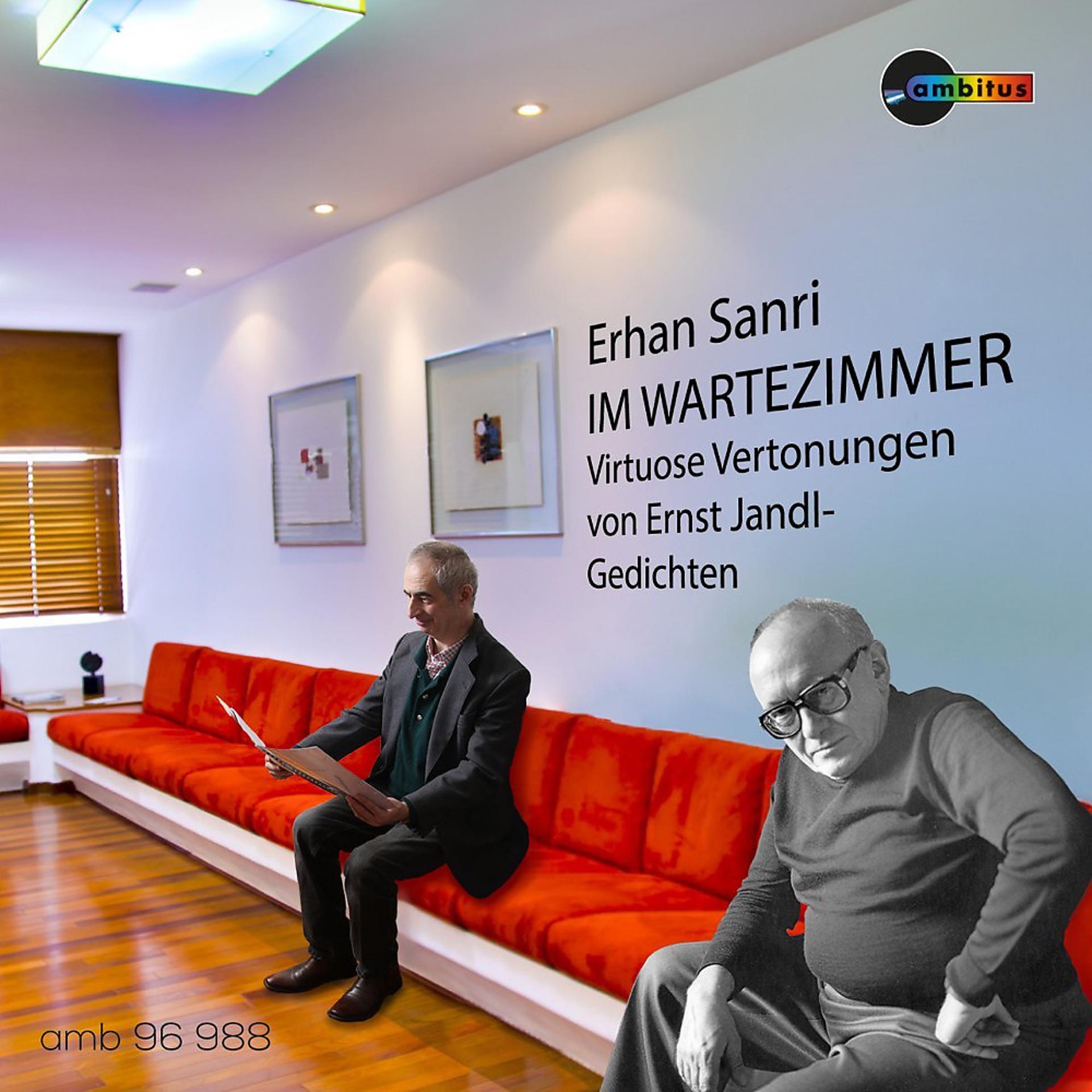 Постер альбома Erhan Sanri: Im Wartezimmer (Virtuose Vertonungen von Ernst Jandl-Gedichten)