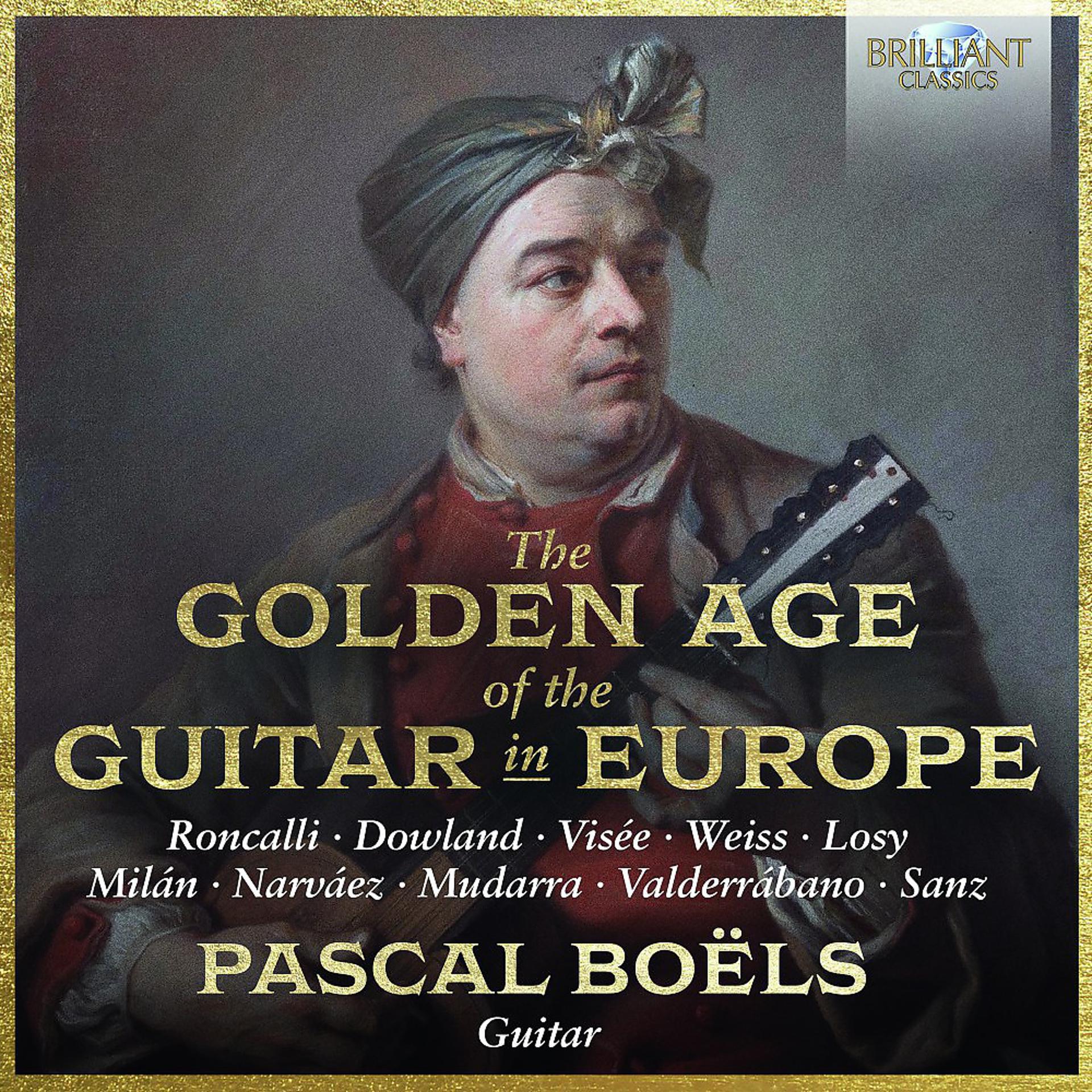 Постер альбома The Golden Age of the Guitar in Europe