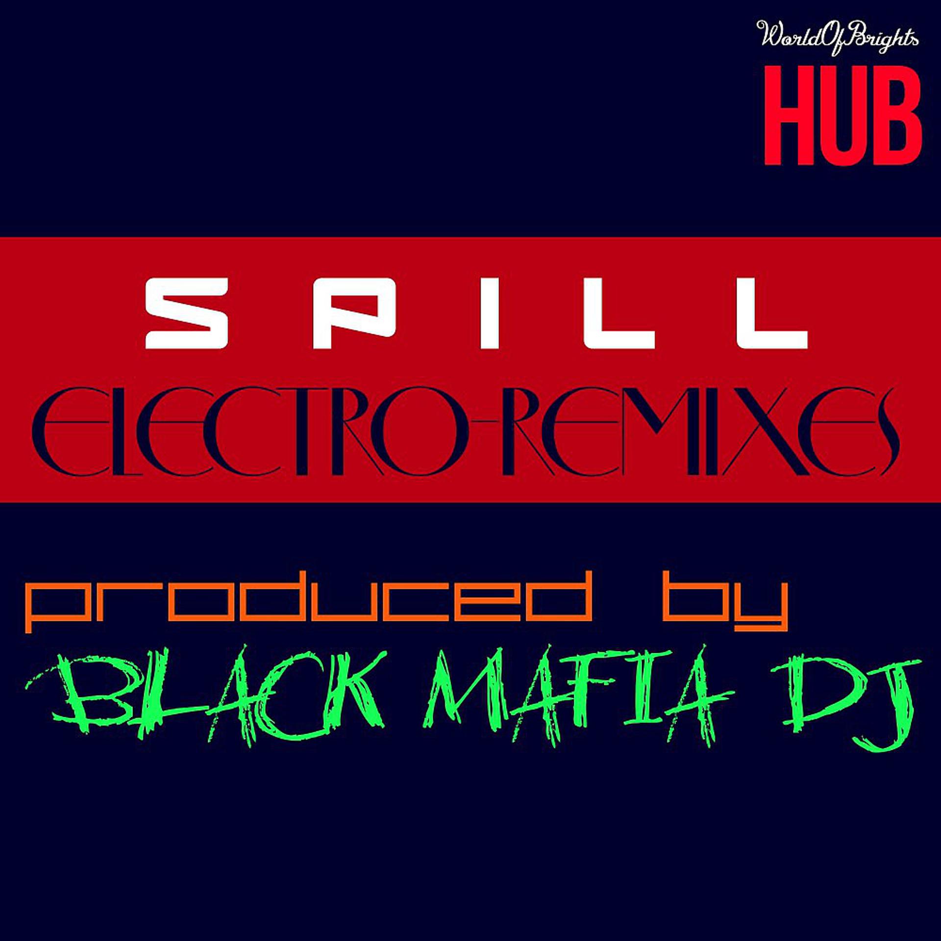 Постер к треку Spill - Scraps of Memories (Black Mafia DJ Remix)