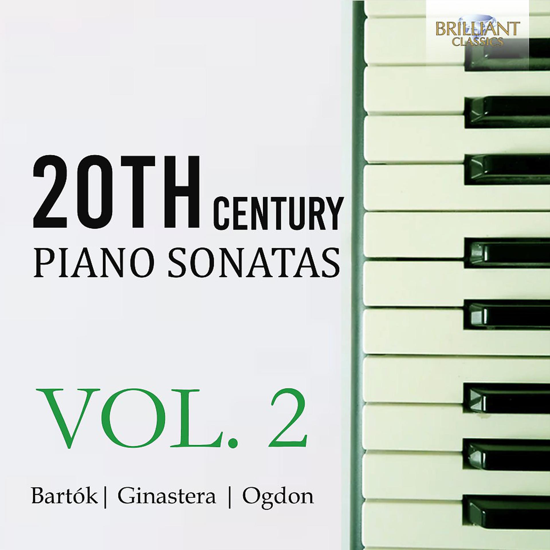 Постер альбома 20th Century Piano Sonatas, Vol. 2