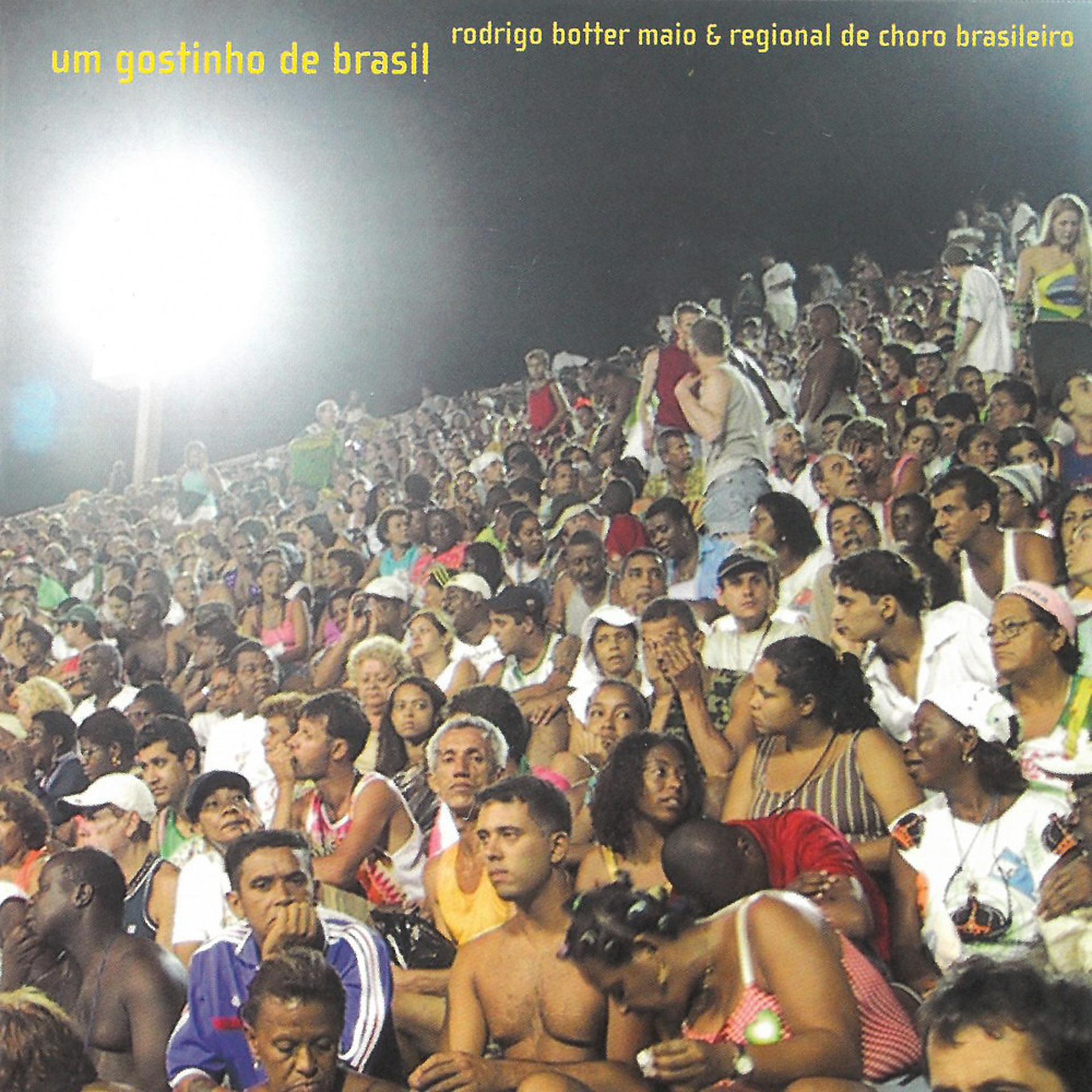Постер альбома Um Gostinho de Brasil