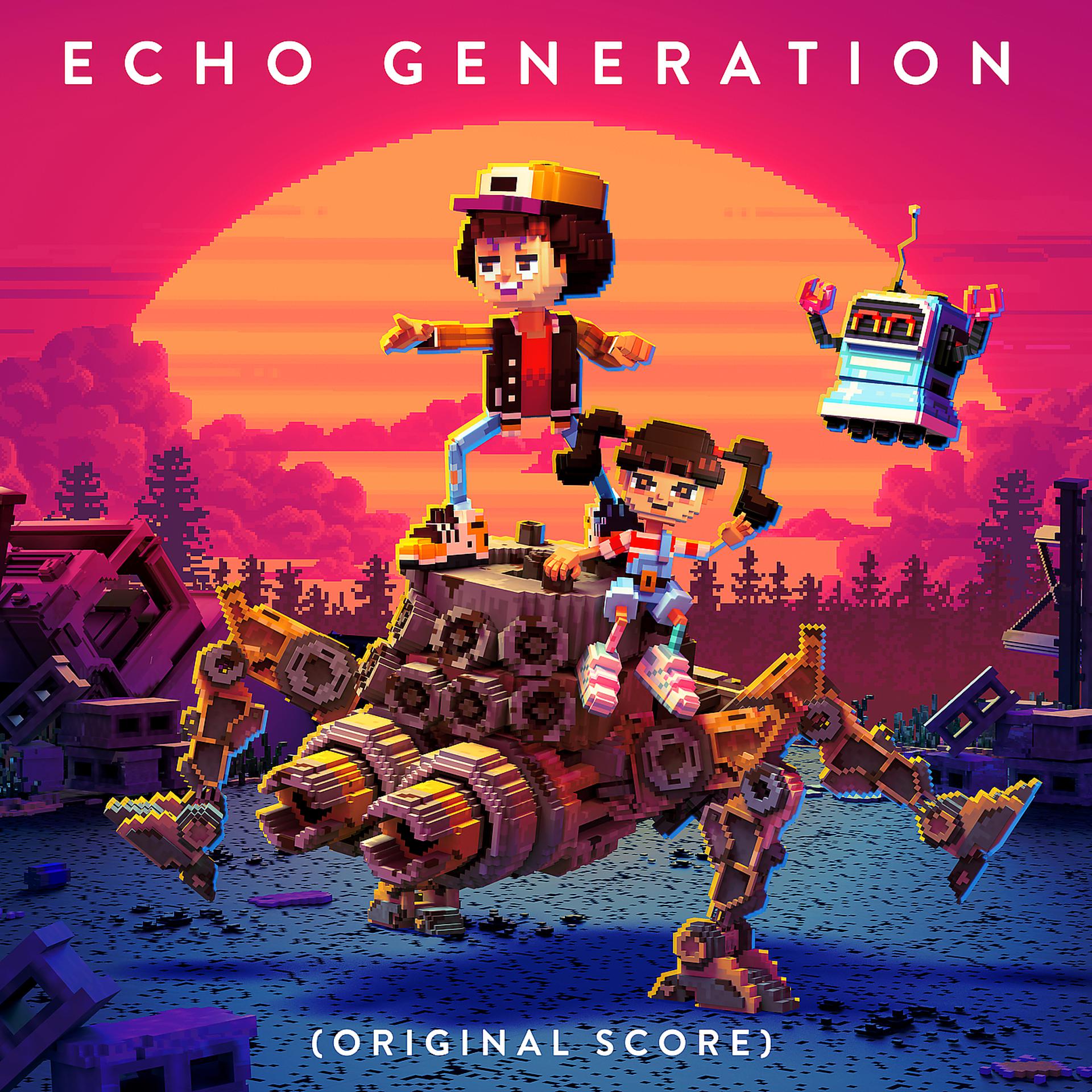 Постер альбома Echo Generation (Original Score)