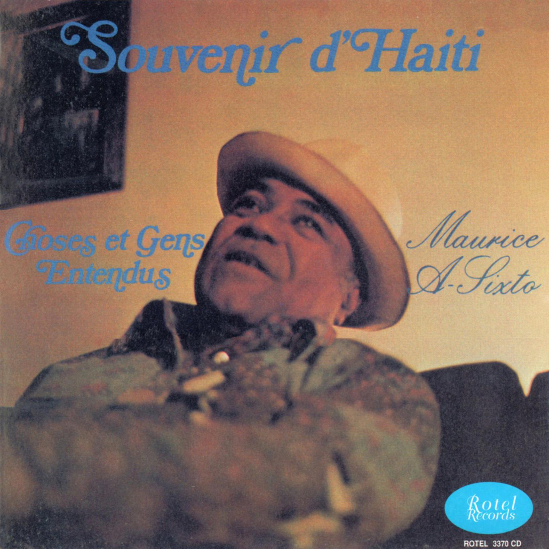 Постер альбома Souvenir De Haiti