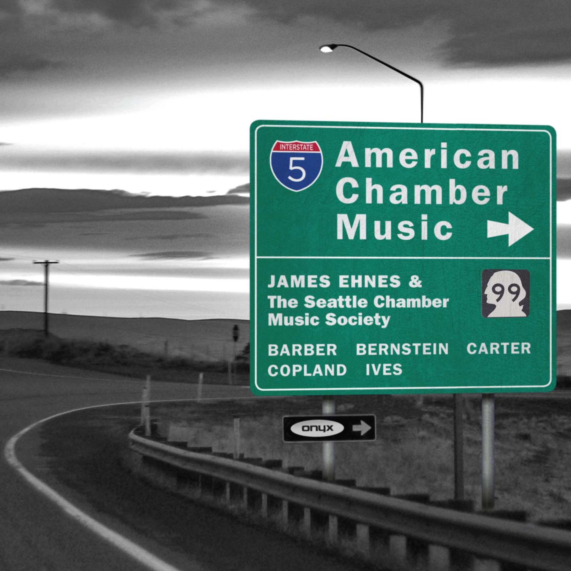 Постер альбома Barber  Adagio . American Chamber Music