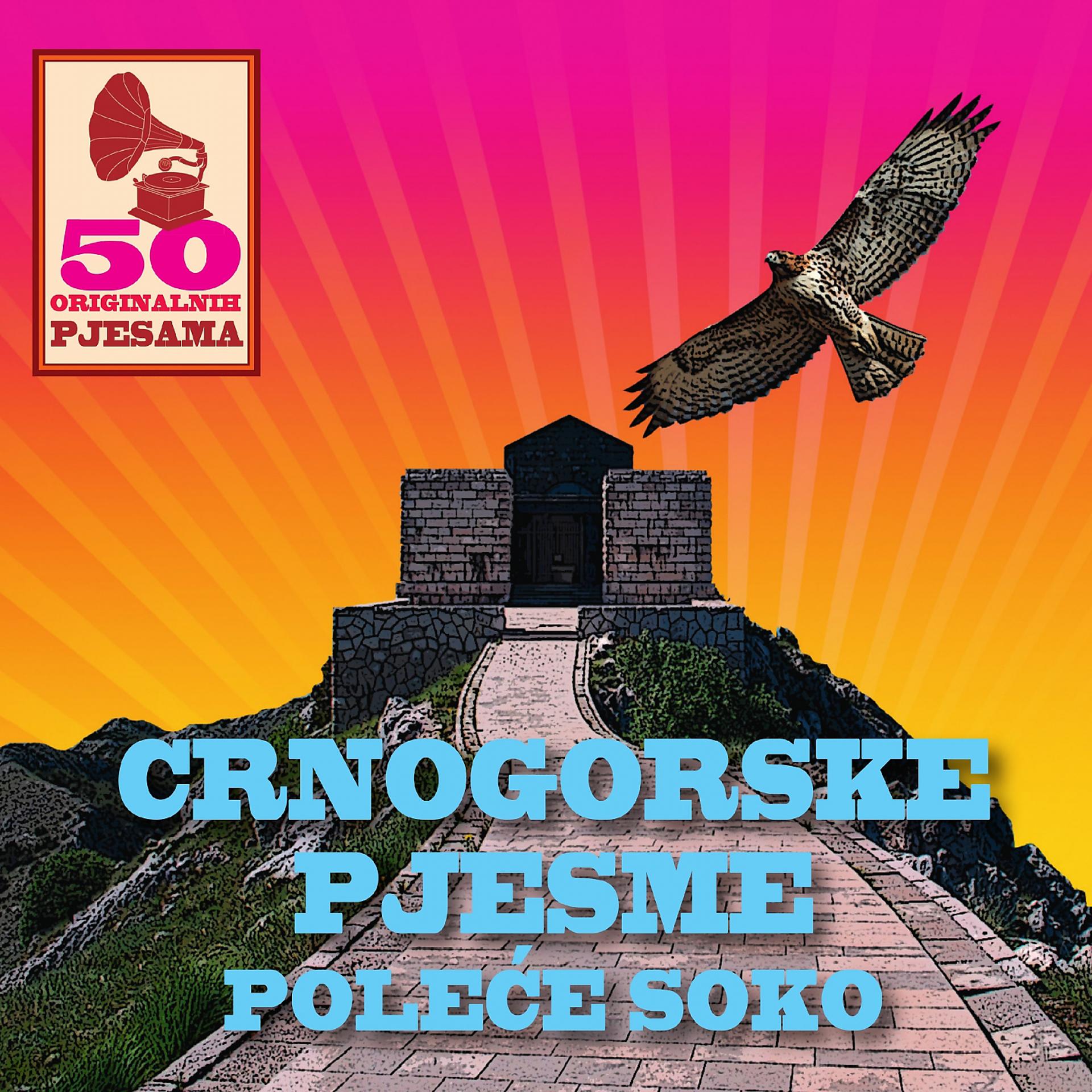 Постер альбома 50 originalnih pjesama - crnogorske pjesme - poleće soko