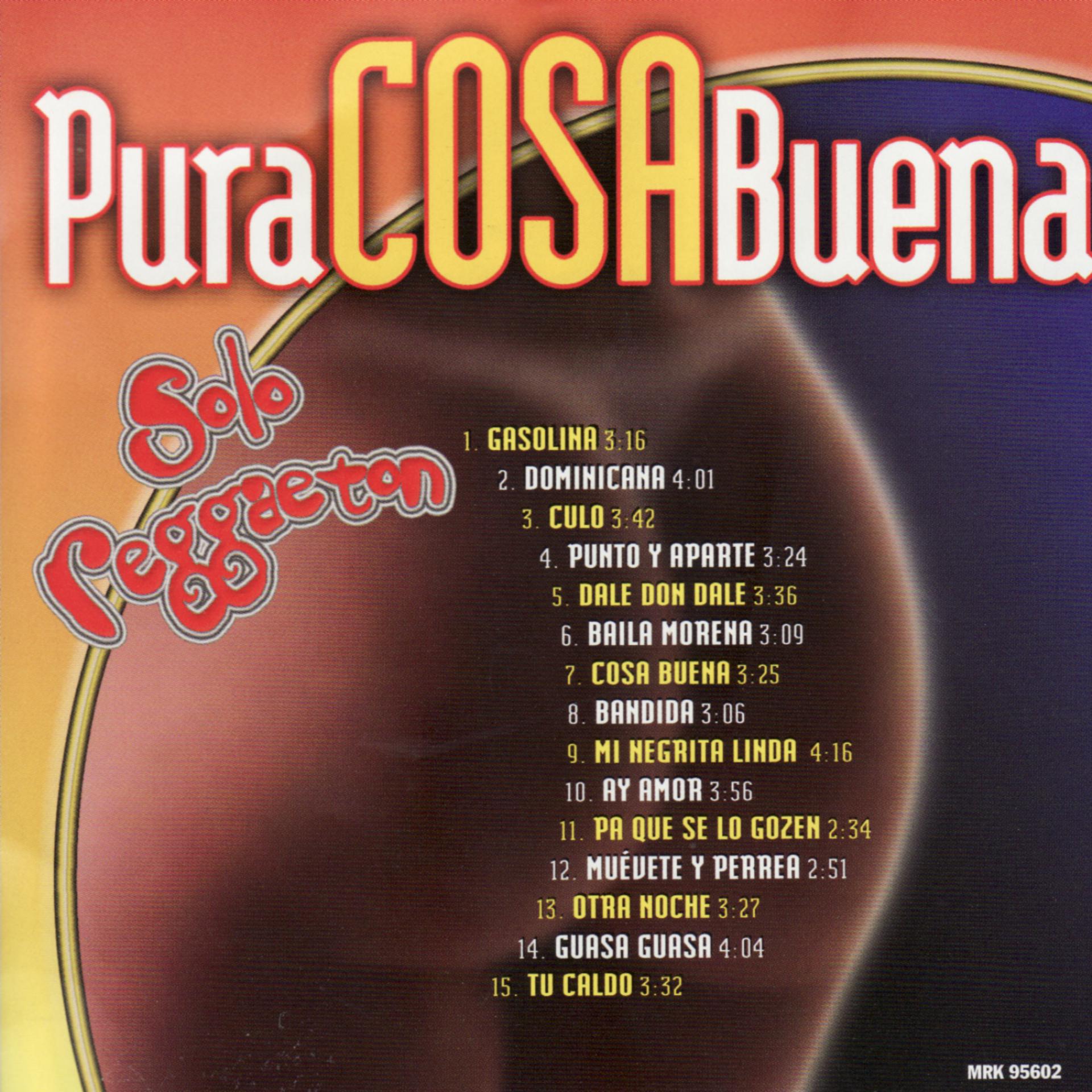 Постер альбома Pura Cosa Buena