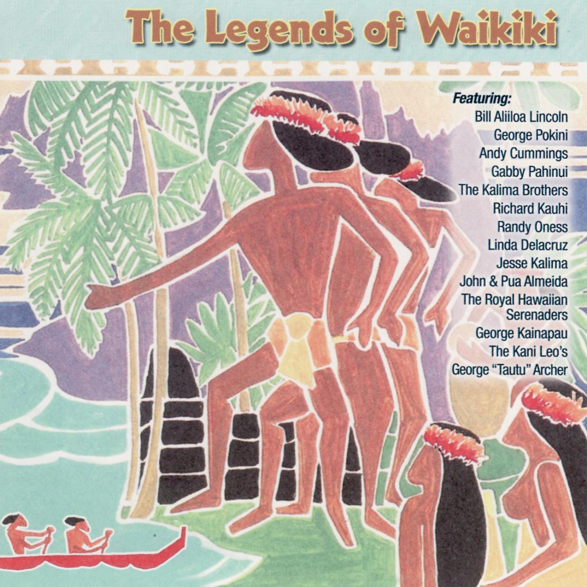 Постер альбома The Legends of Waikiki