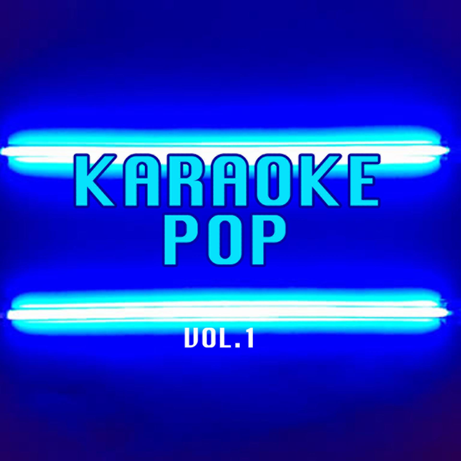 Постер альбома Karaoke Pop Vol.1