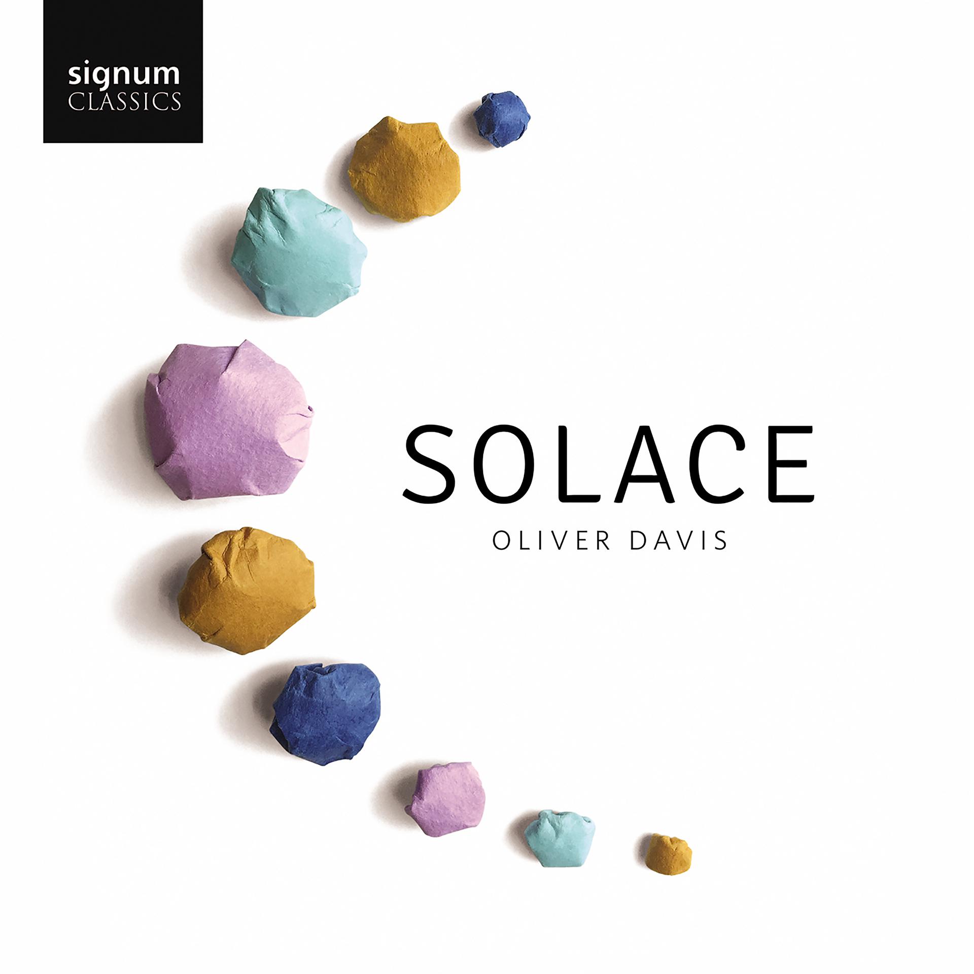 Постер альбома Oliver Davis: Solace