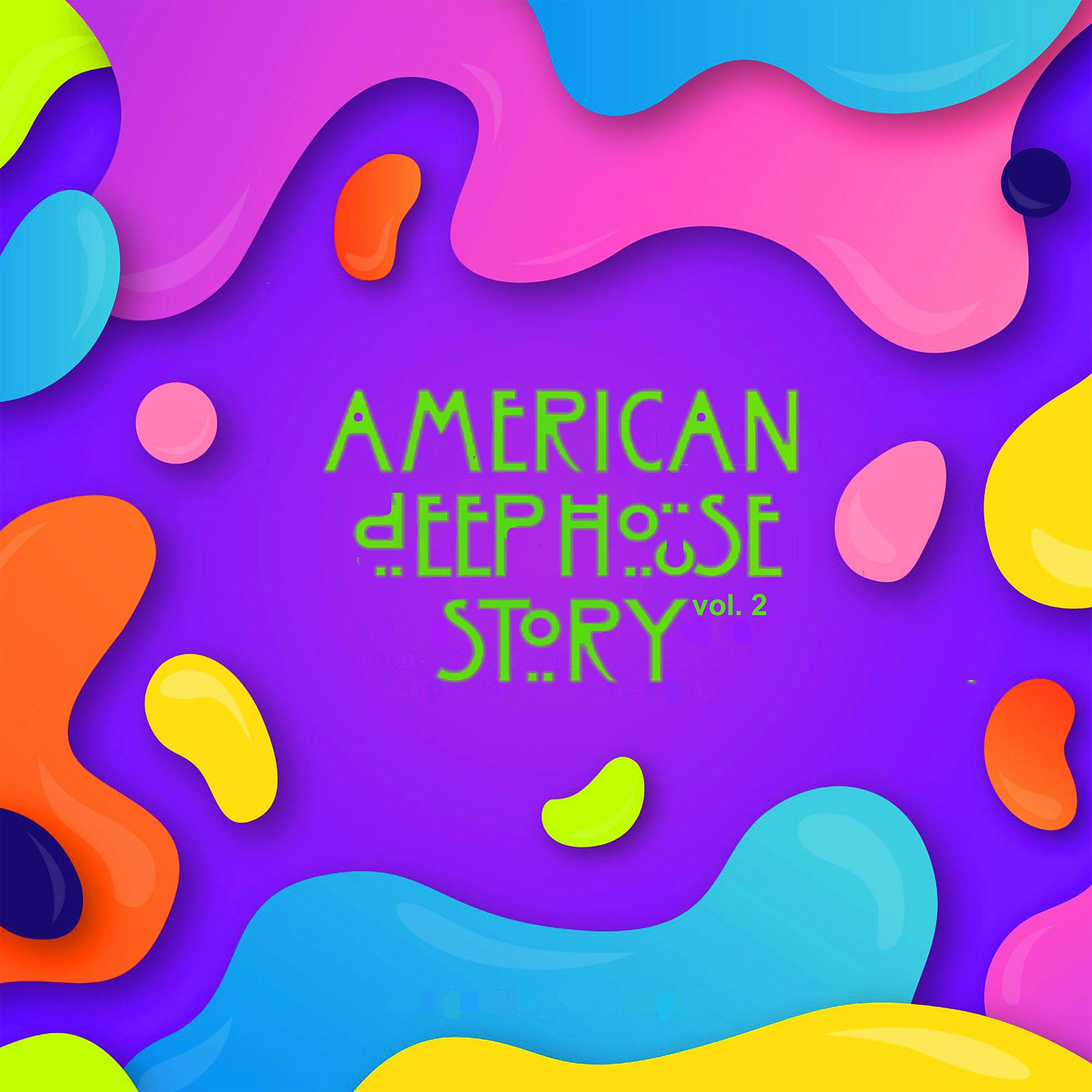 Постер альбома American Deep House Story ( A Lockdown Deephuiz Guilty Pleasure Series #2 : Tribute To Real Godfather Of Deep House)
