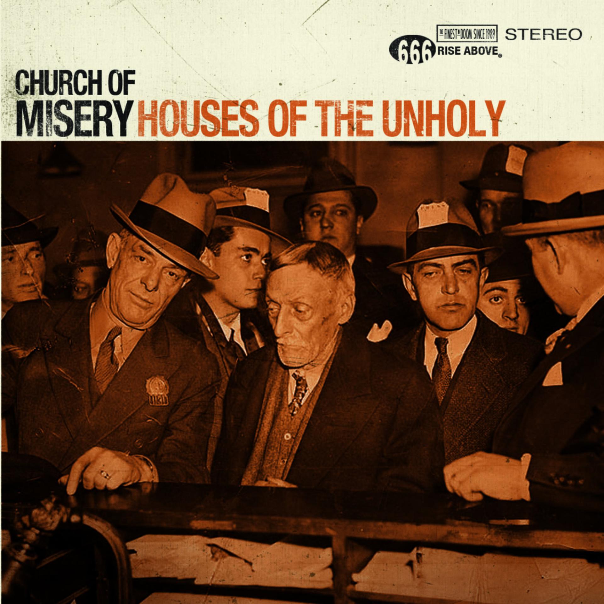Постер альбома Houses of the Unholy