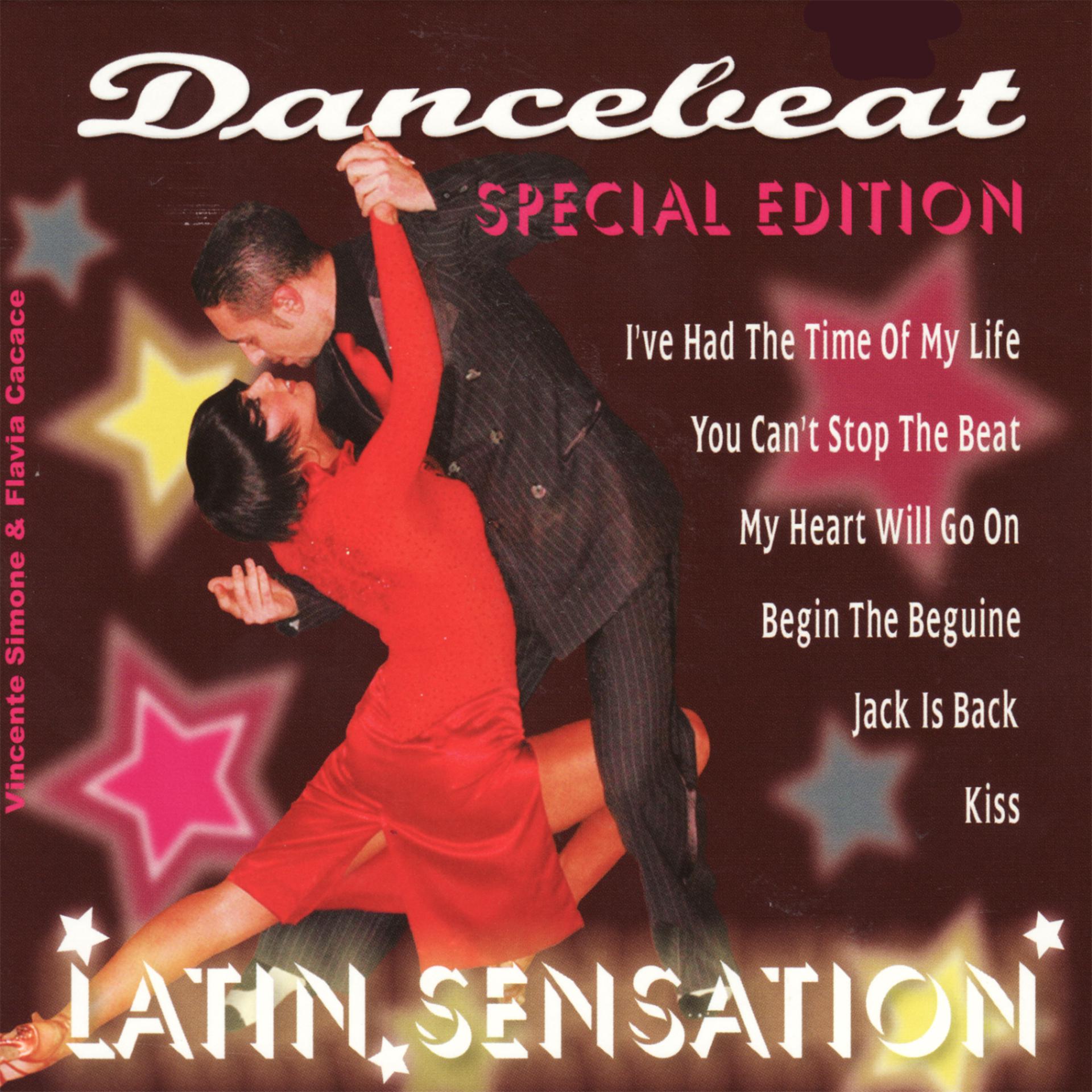 Постер альбома Latin Sensation 2-Cd Dancebeat Special Edition