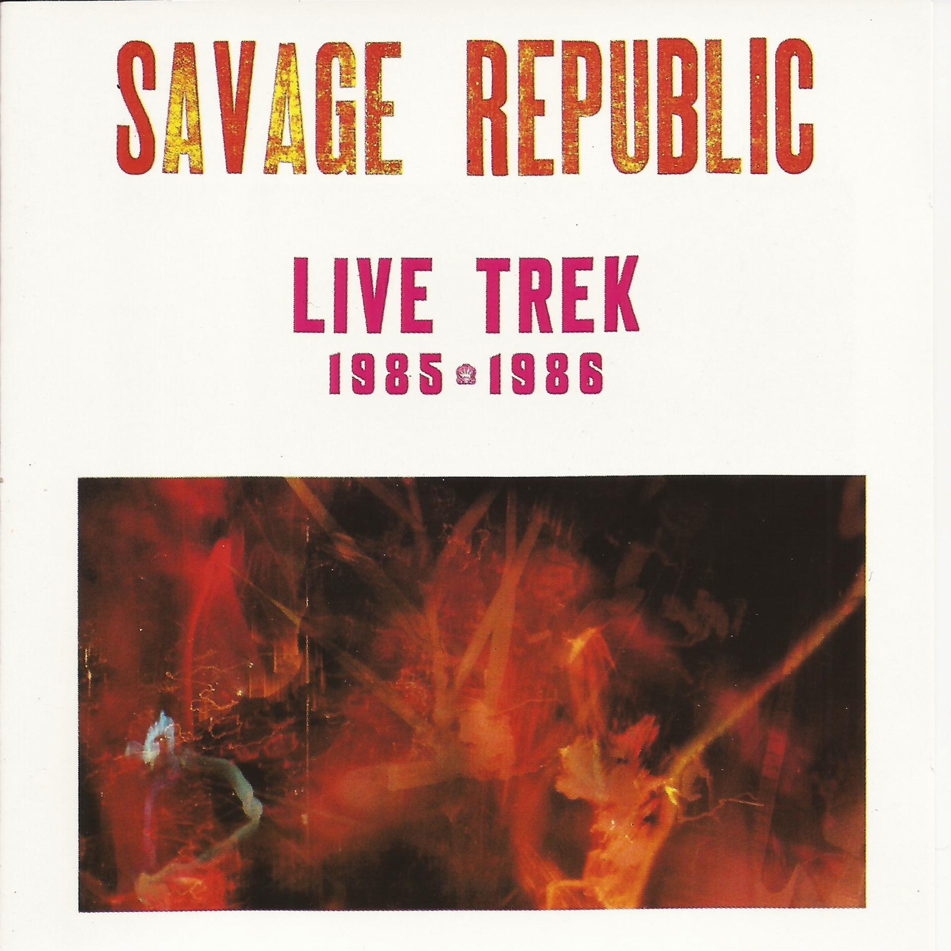 Постер альбома Live Trek 1985-1986