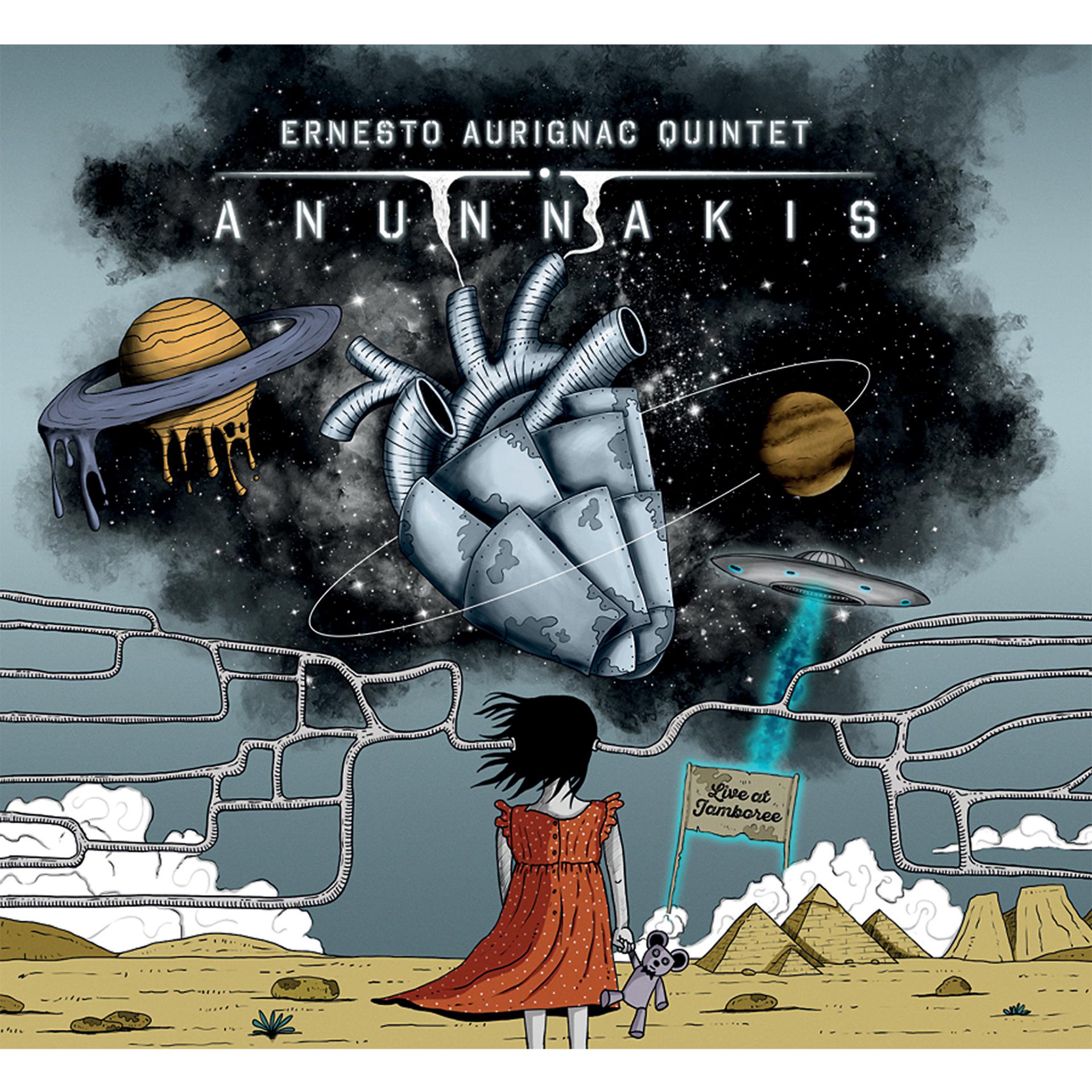 Постер альбома Ernesto Aurignac Quintet. Anunnakis