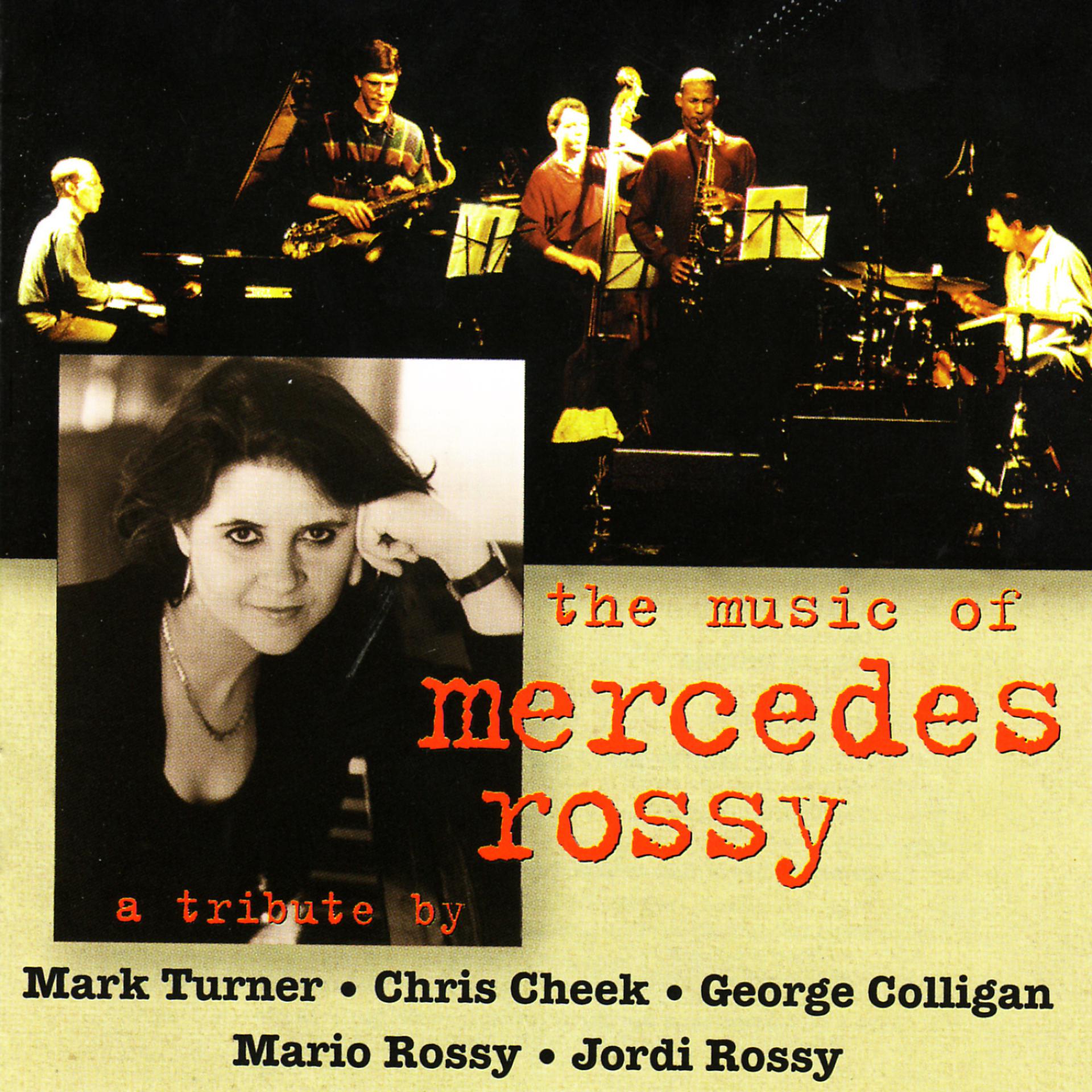 Постер альбома The Music of Mercedes Rossy