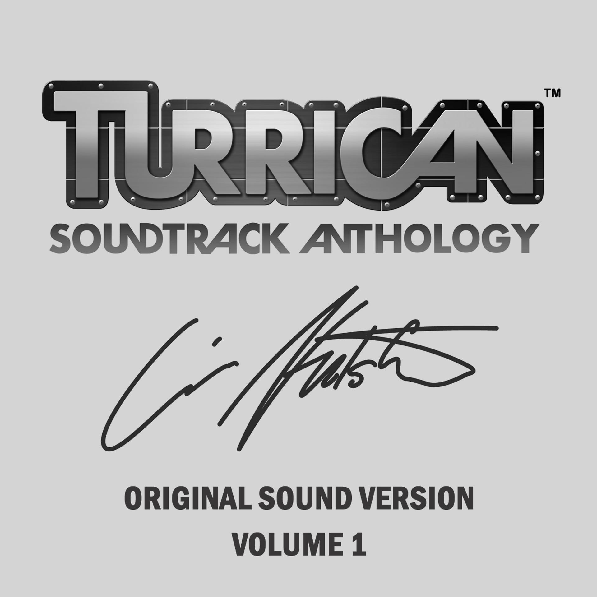 Постер альбома Turrican Soundtrack Anthology: Original Sound Version, Vol. 1