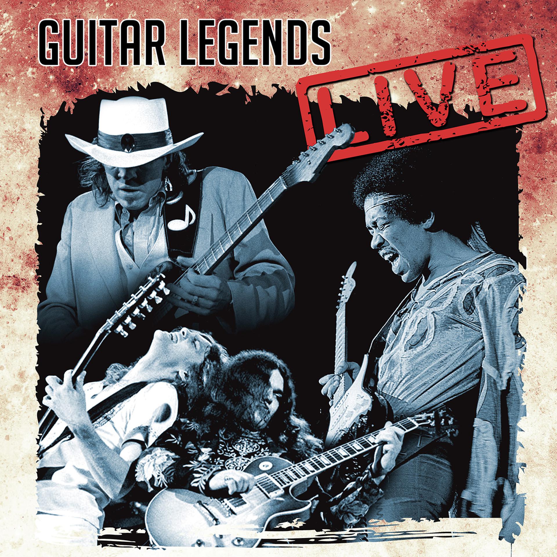 Постер альбома Guitar Legends - Live
