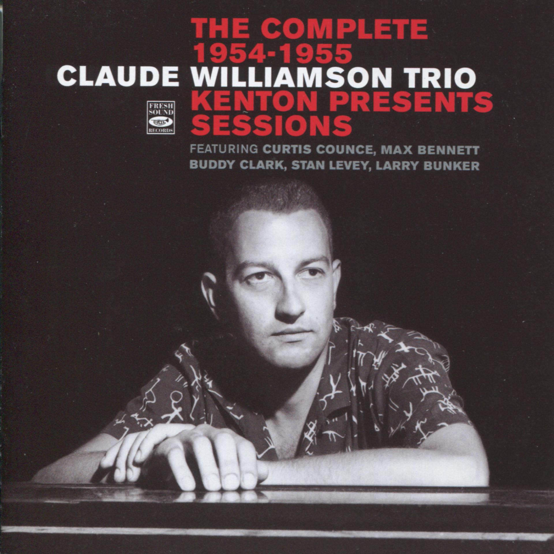 Постер альбома The Complete 1954-1955 Kenton Presents Sessions