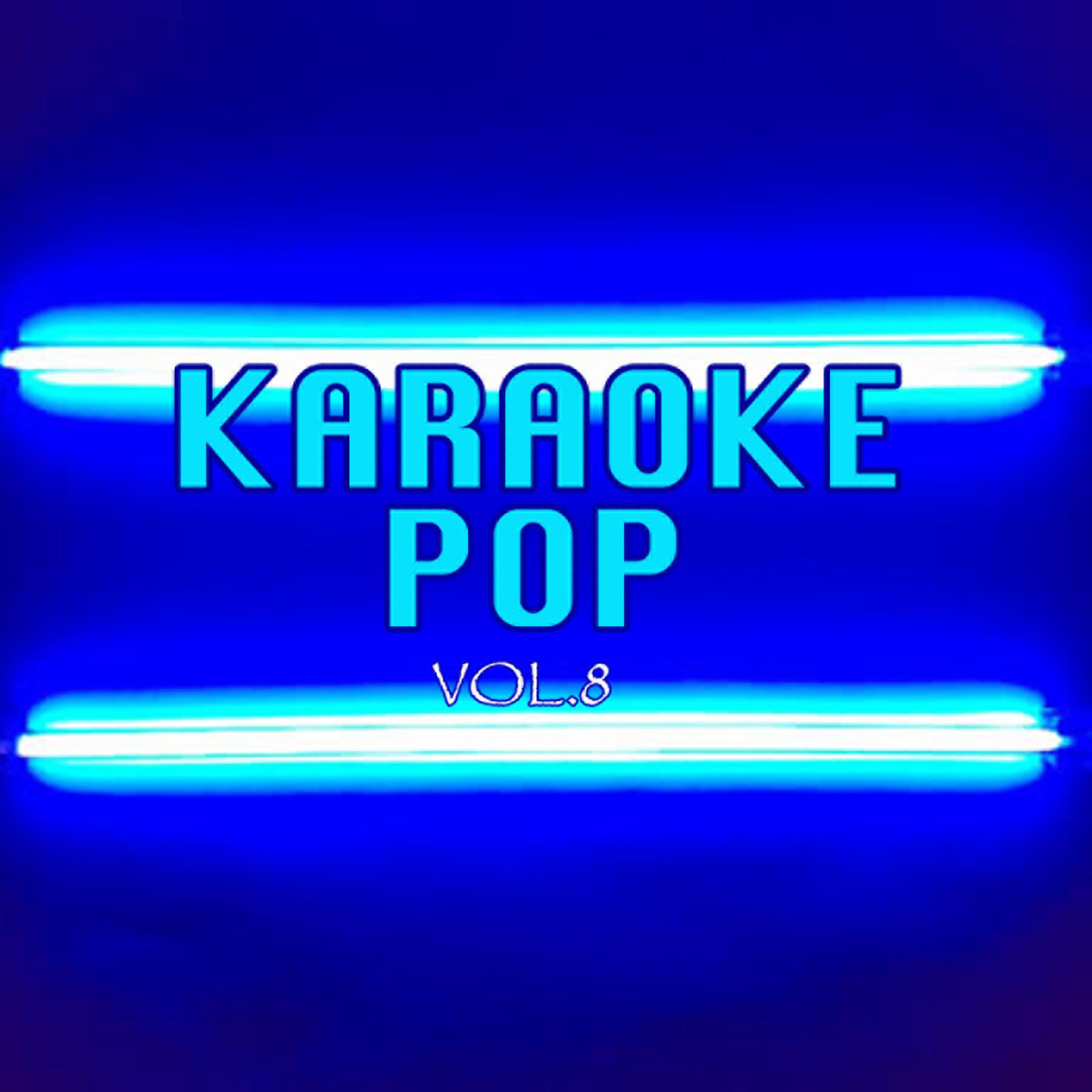 Постер альбома Karaoke Pop Vol.8