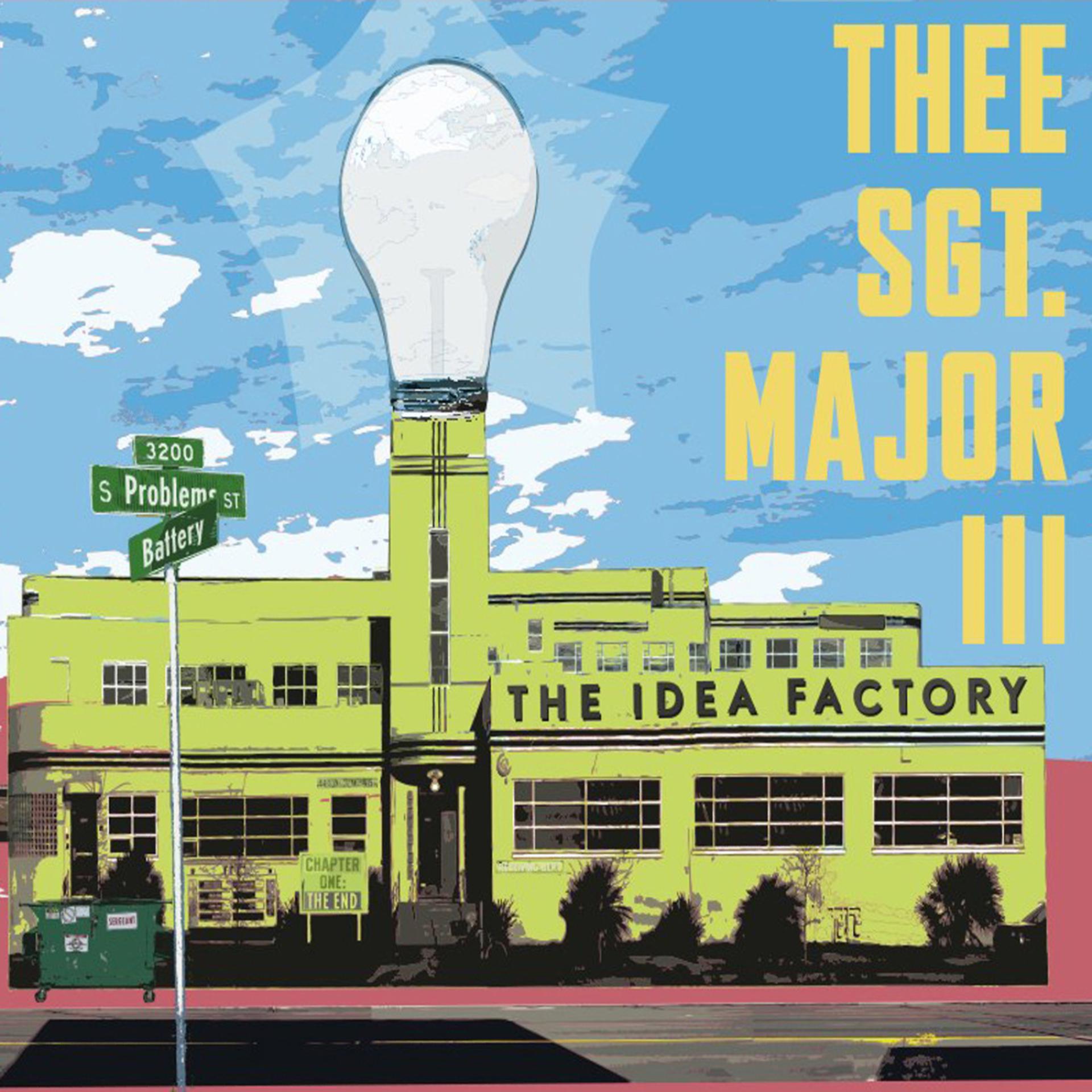 Постер альбома The Idea Factory
