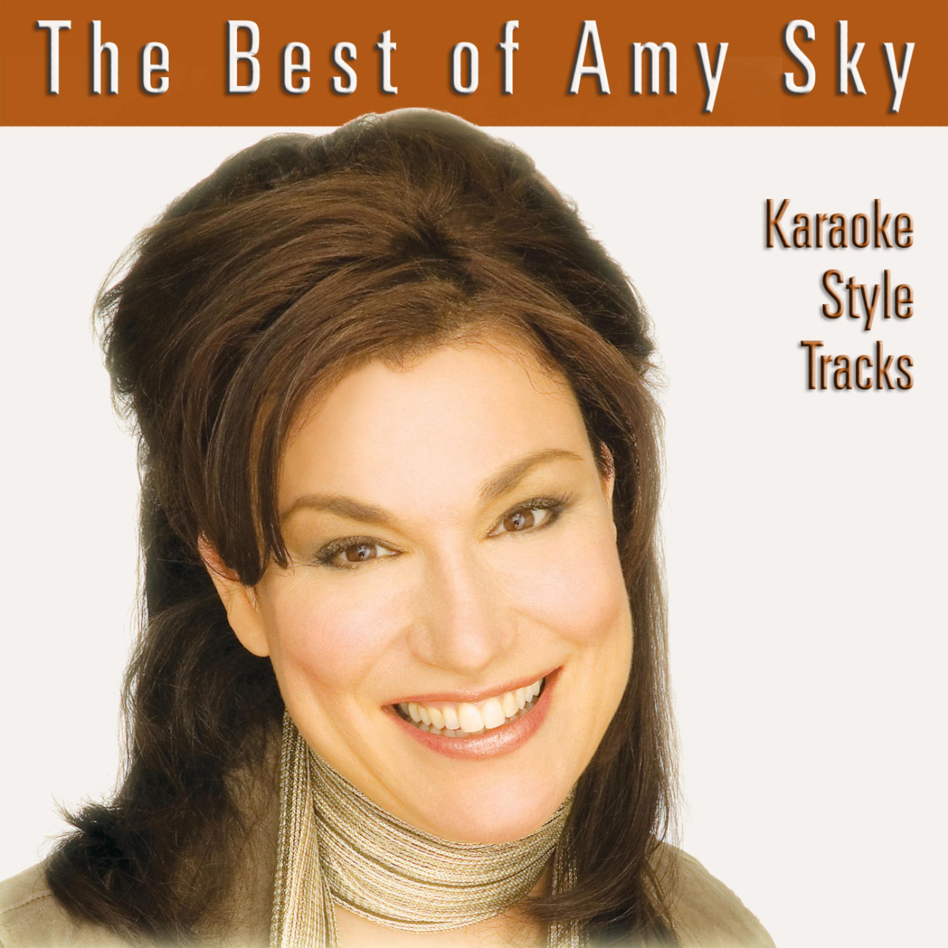 Постер альбома The Best of Amy Sky Karaoke Style Tracks