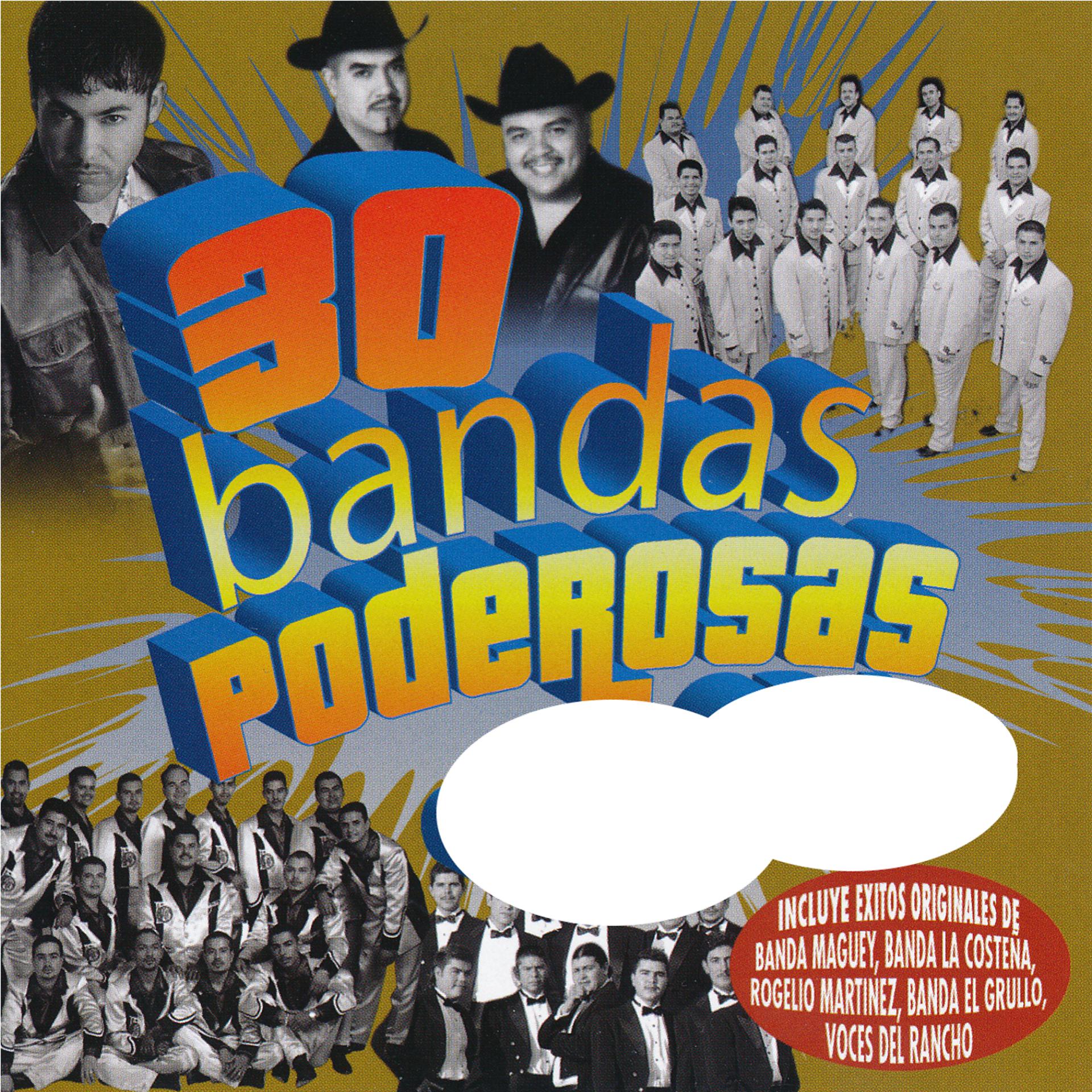 Постер альбома 30 Bandas Poderosas