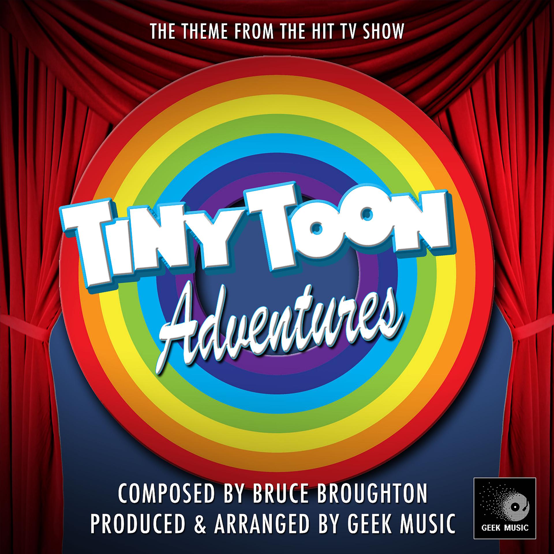 Постер альбома Tiny Toon Adventures Main Theme (From "Tiny Toon Adventures")