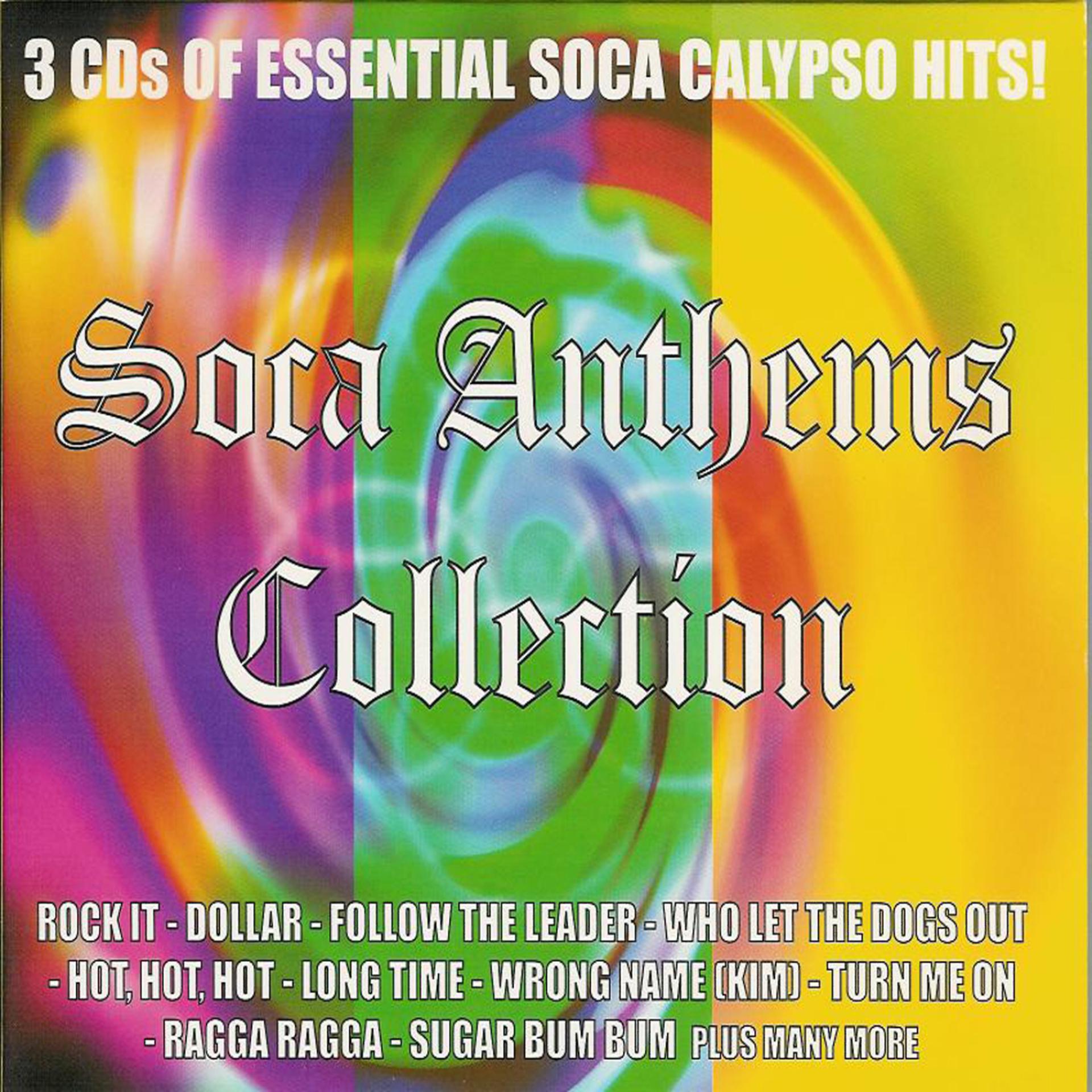 Постер альбома Soca Anthems Collection