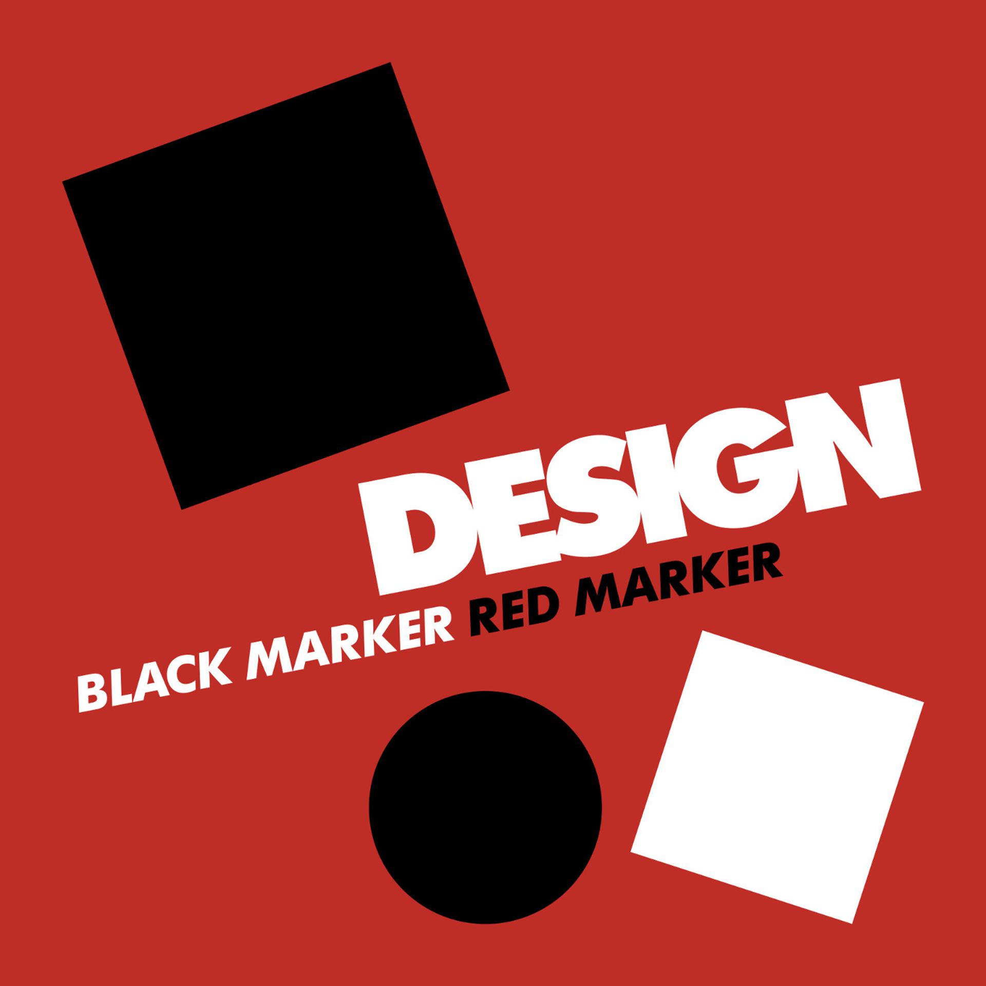 Постер альбома Black Marker Red Marker