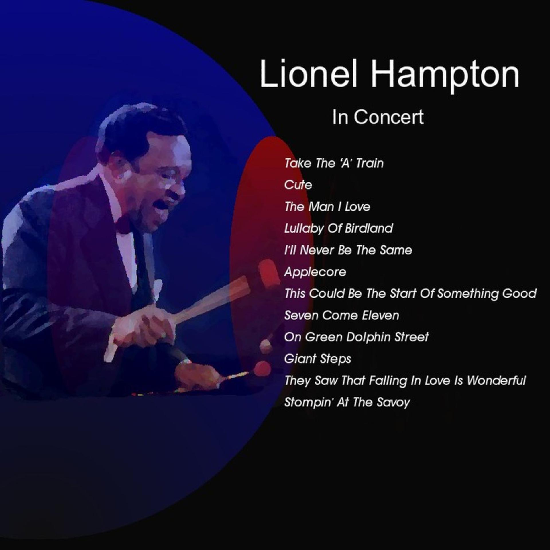 Постер альбома Lionel Hampton In Concert