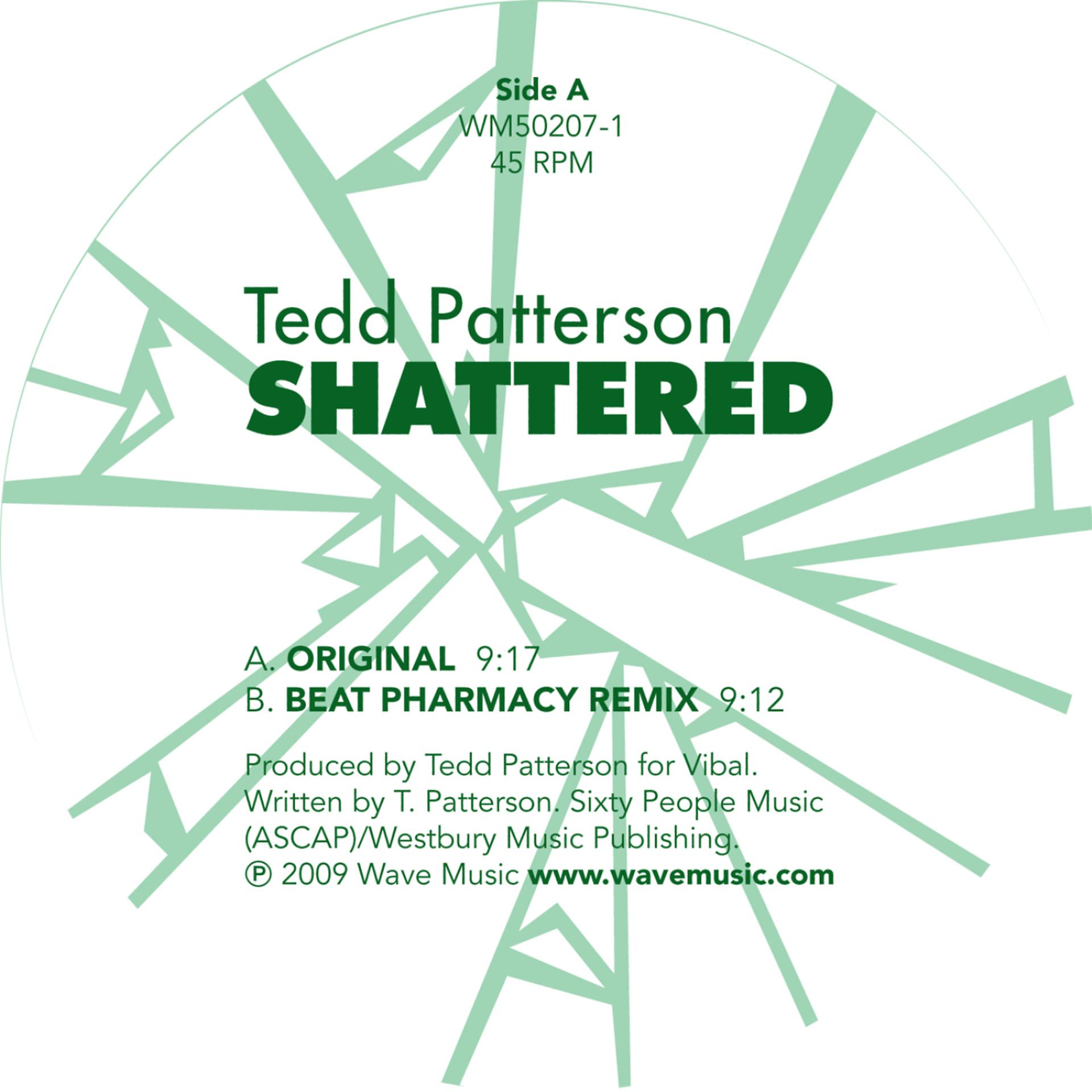 Постер альбома Shattered - Single