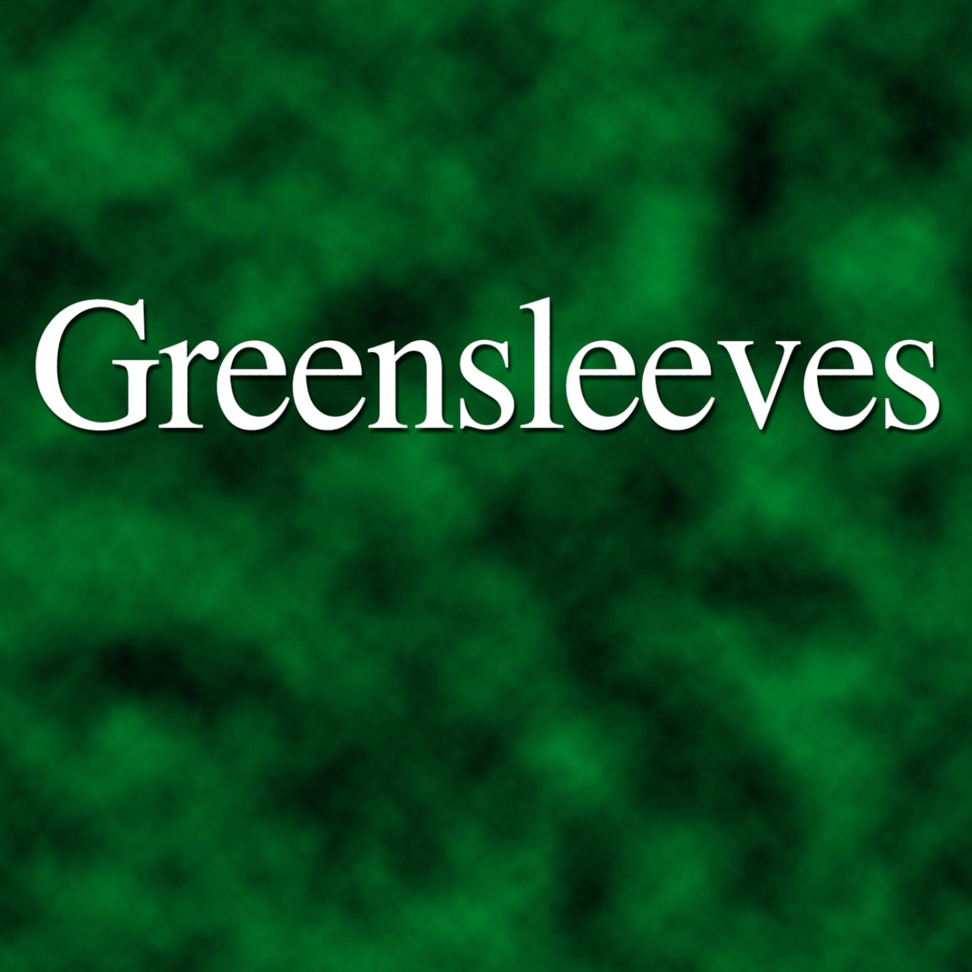 Постер альбома Greensleeves (Celtic Harp)