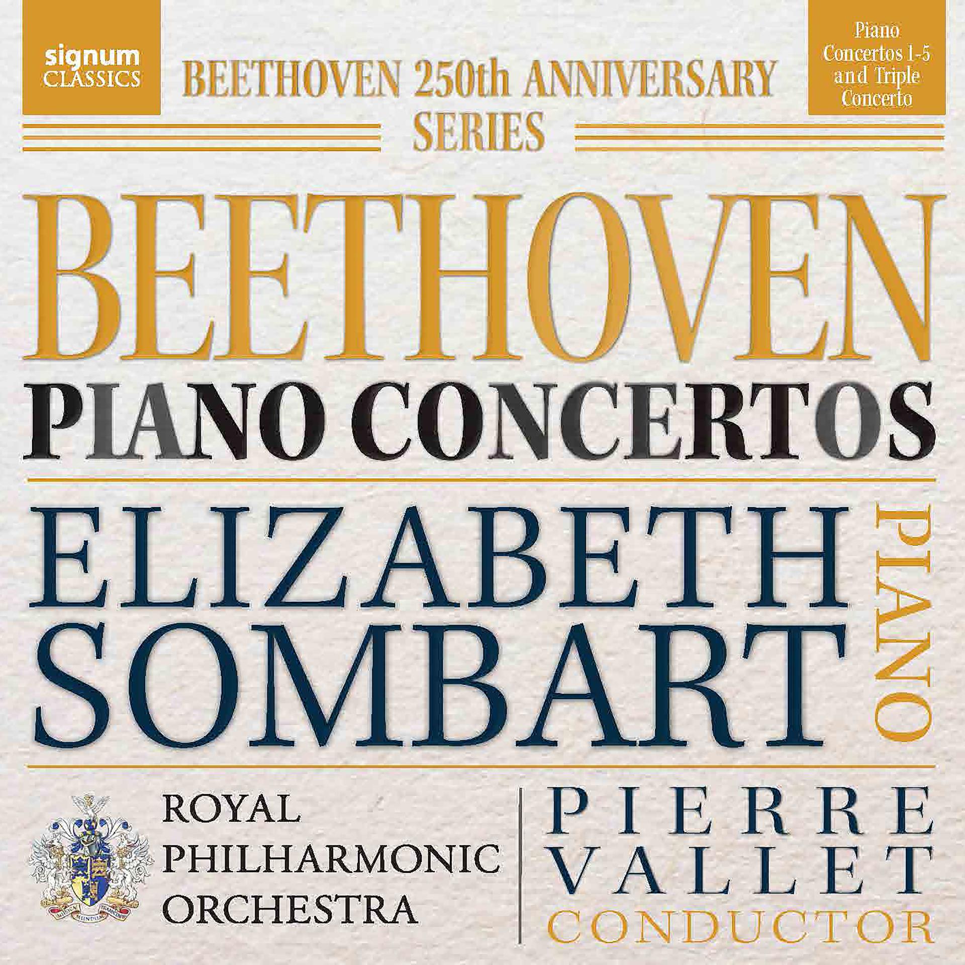 Постер альбома Beethoven Piano Concertos