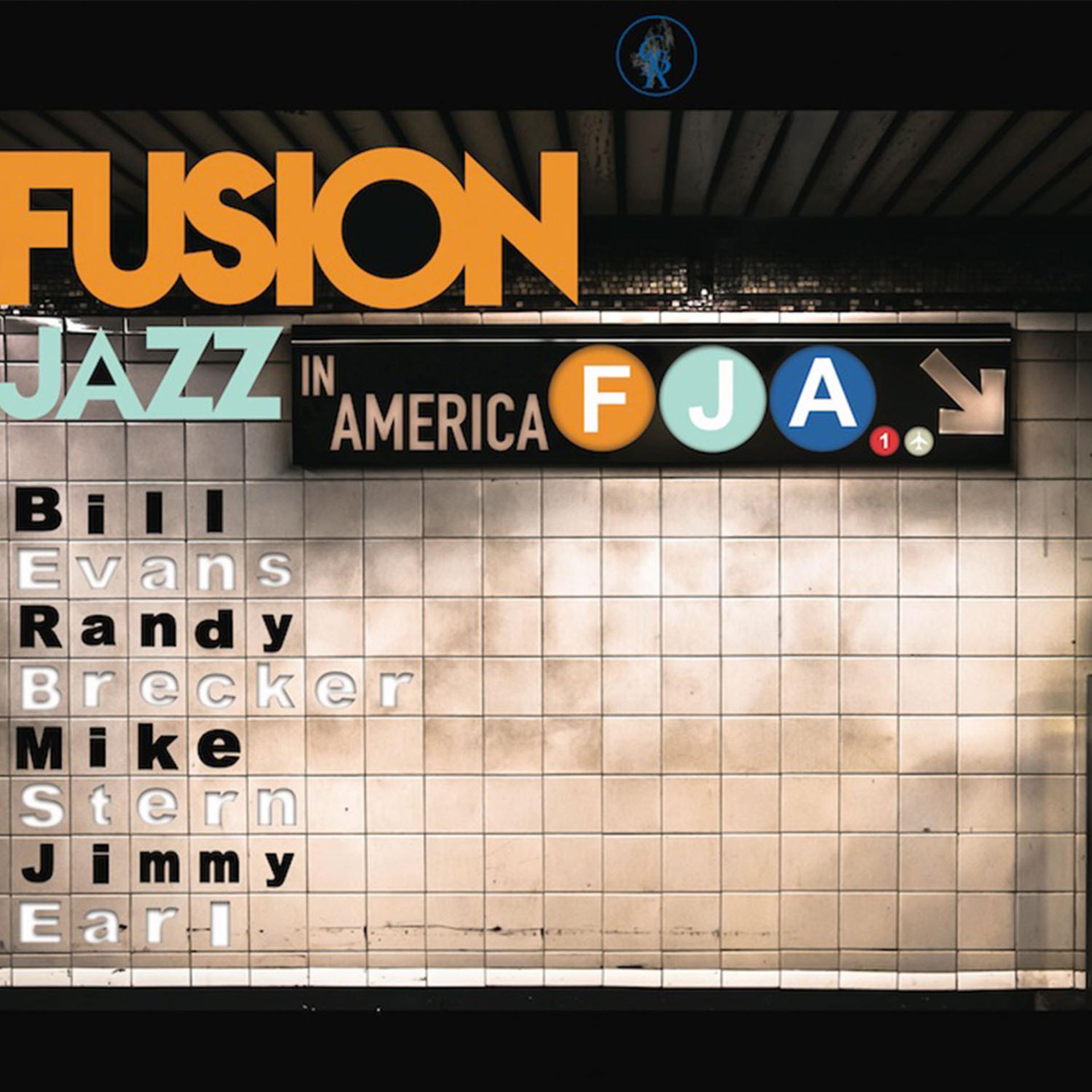 Постер альбома Fusion Jazz in America