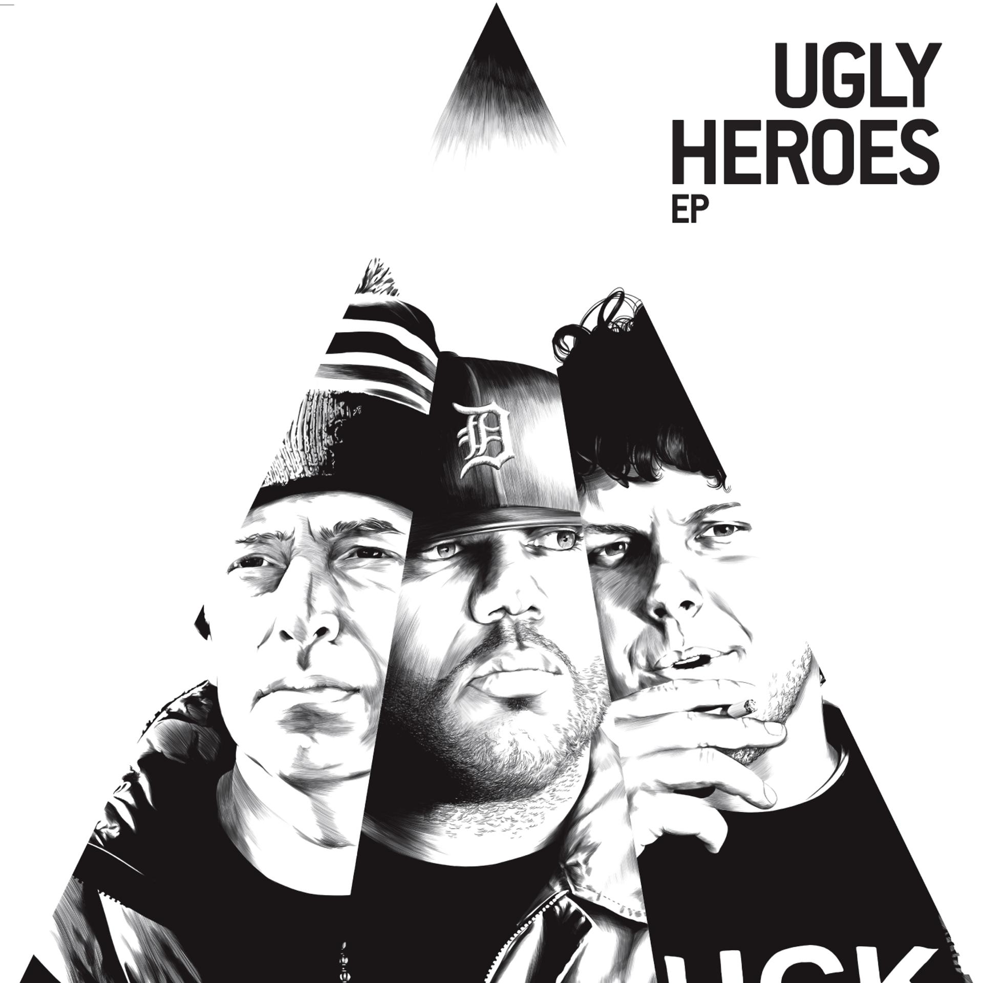 Постер альбома Ugly Heroes - EP