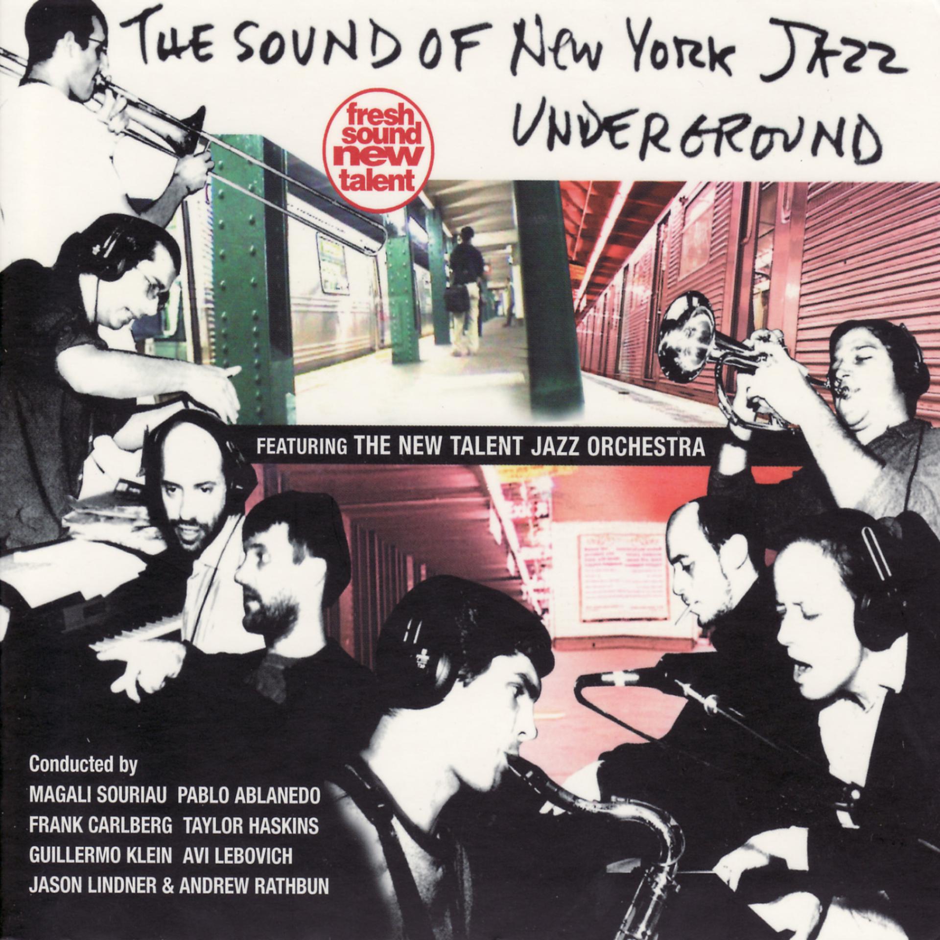 Постер альбома The Sound of New York Jazz Underground