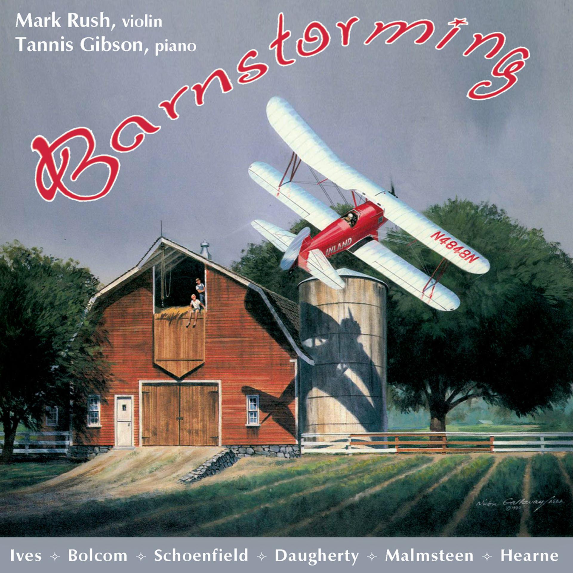 Постер альбома Barnstorming