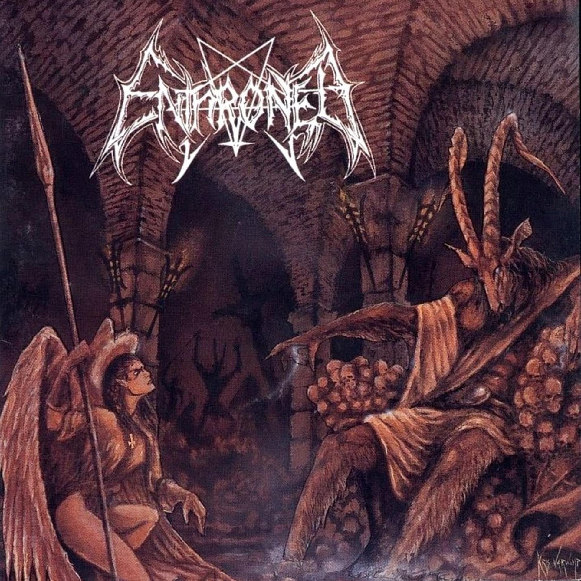 Постер альбома Towards the Skullthrone of Satan