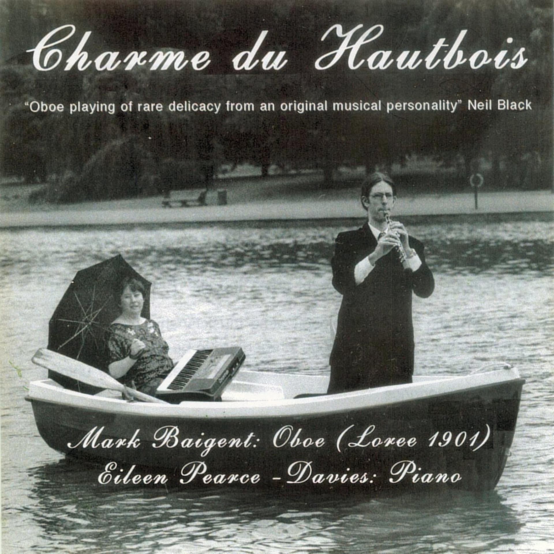 Постер альбома Charme du Hautbois