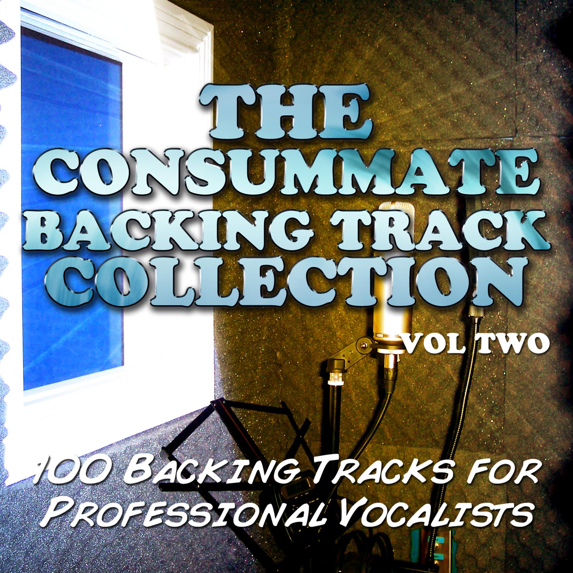 Постер альбома The Consummate Backing Track Collection - 100 Backing Tracks for Professional Vocalists, Vol. 2
