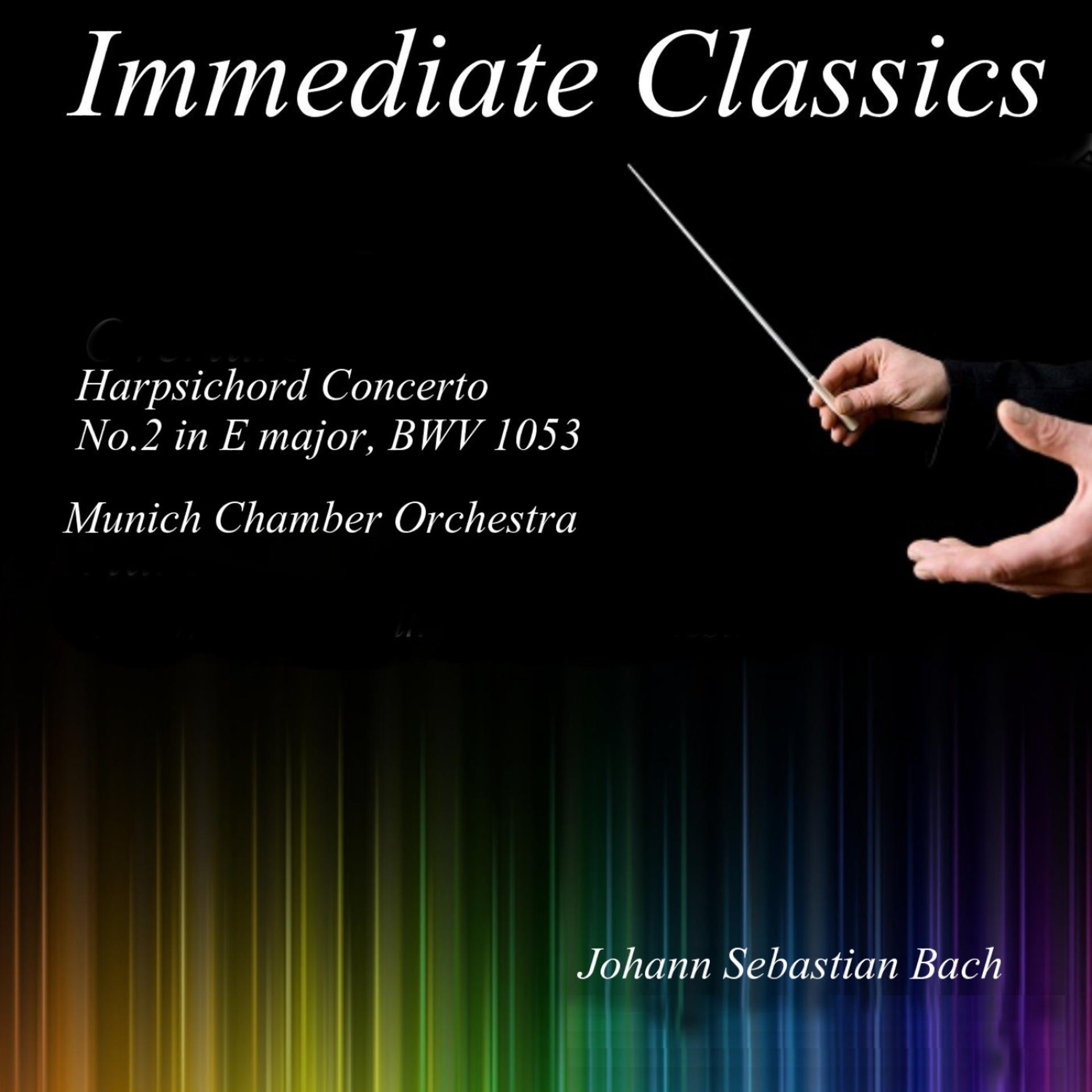Постер альбома Bach: Concerto for Harpsichord No. 2 in E Major, BWV 1053