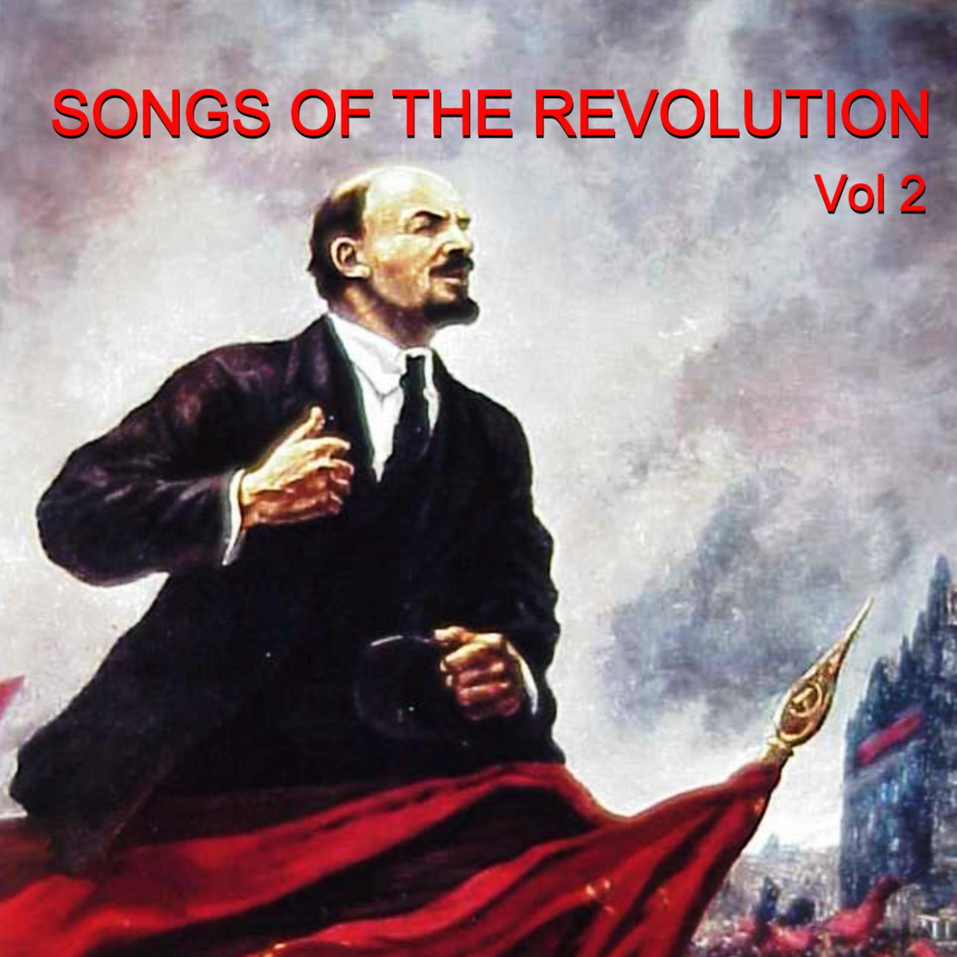 Постер альбома Songs of the Revolution Vol. 2