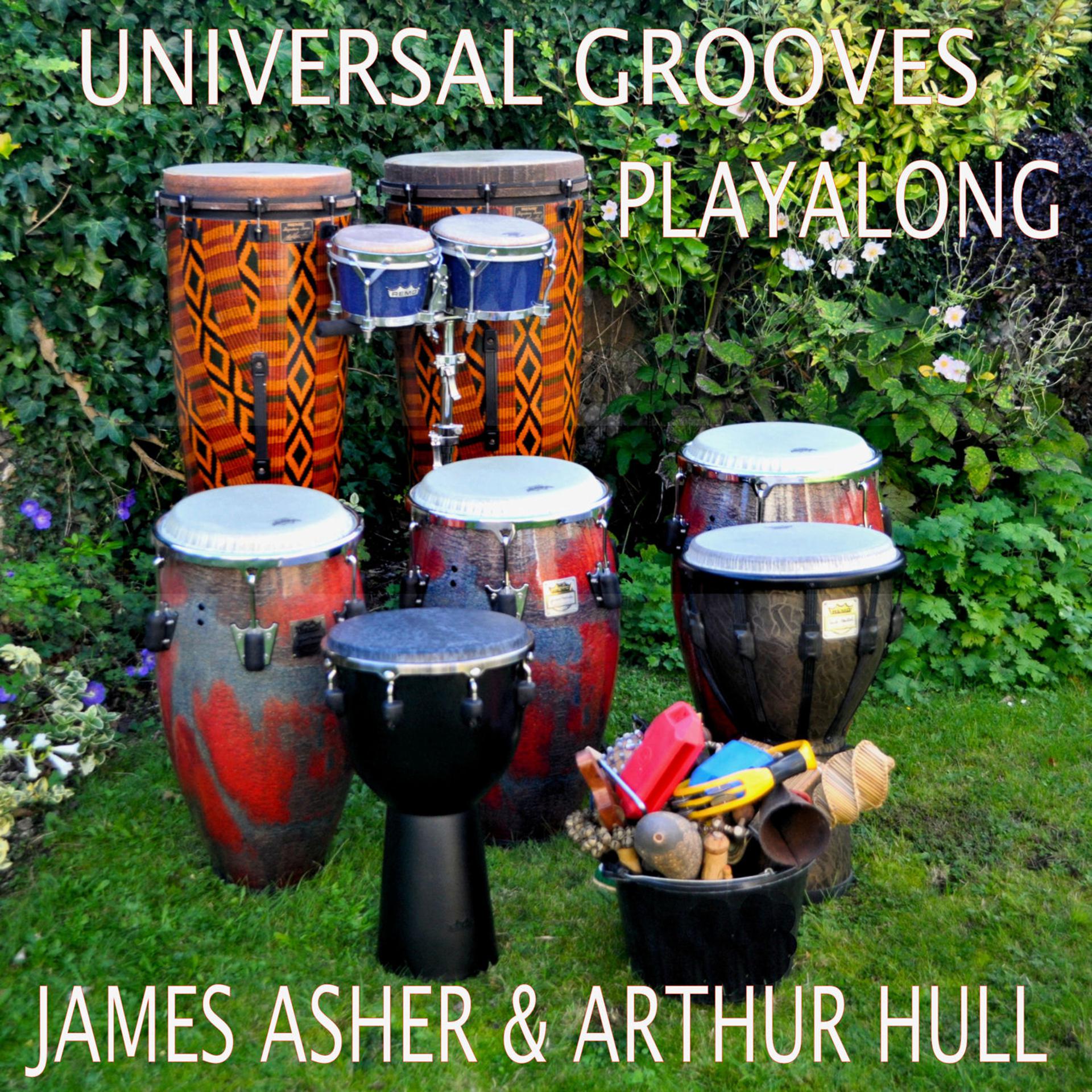 Постер альбома Universal Grooves - Playalong
