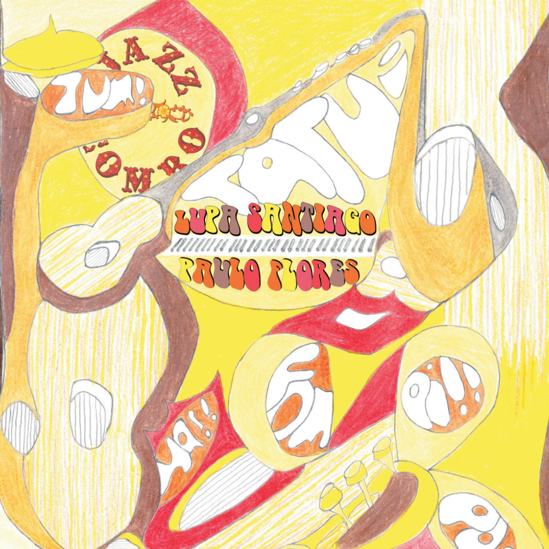 Постер альбома Lupa Santiago, Paulo Flores & Jazz Combo