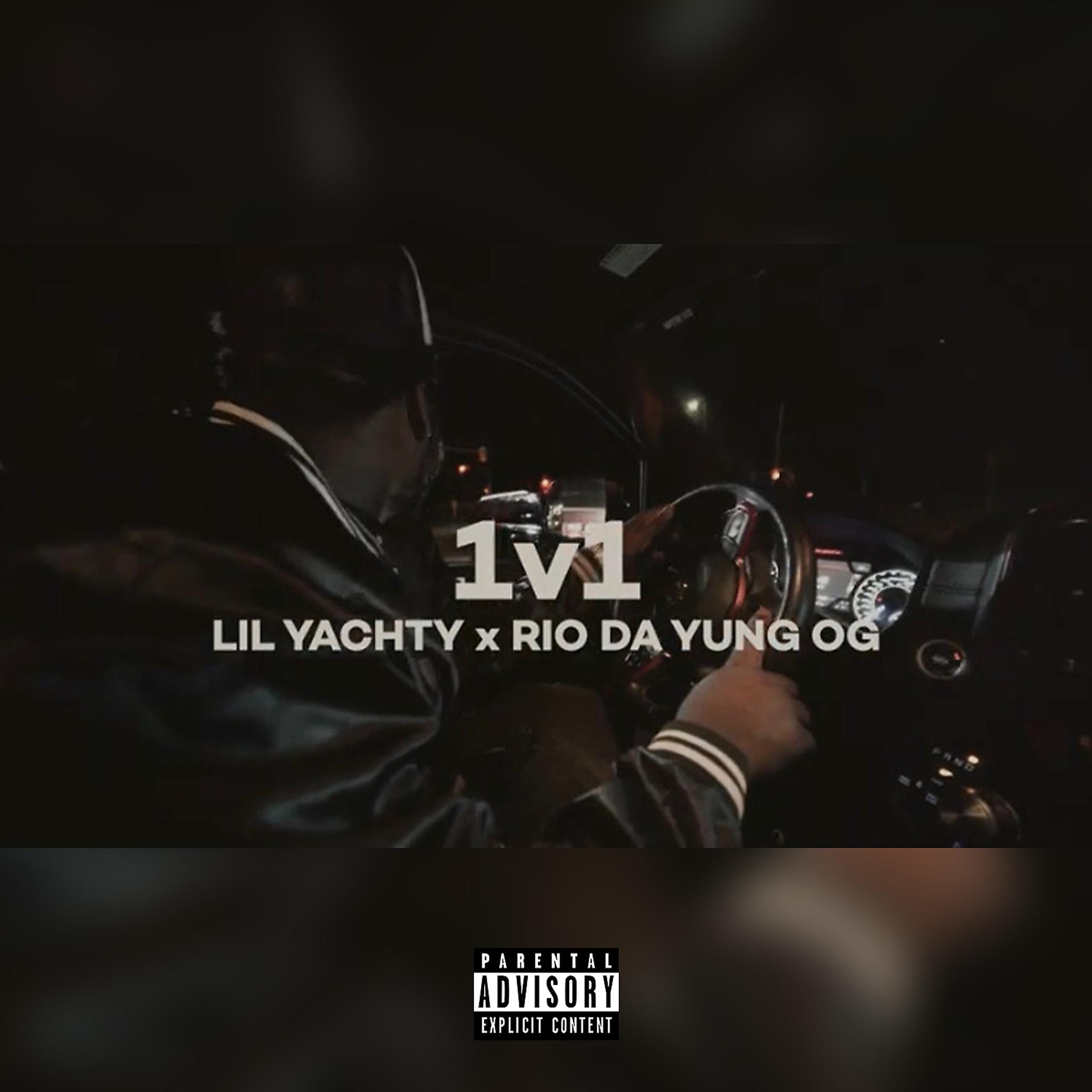 Постер альбома 1v1 (feat. Lil Yachty)